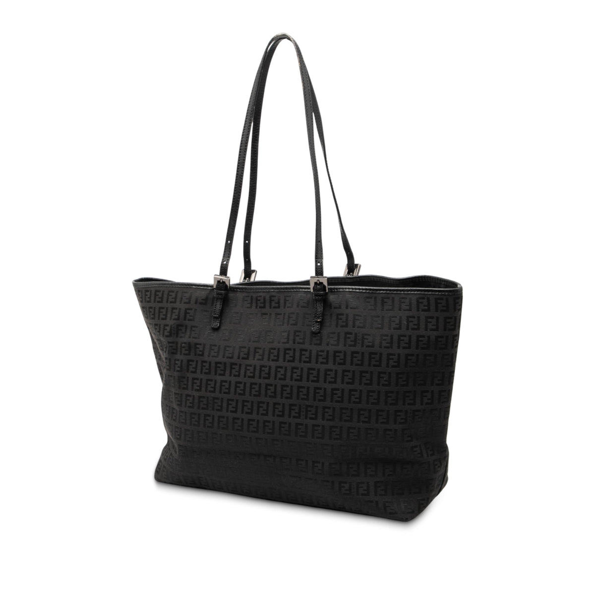 Fendi Zucchino Canvas Tote
