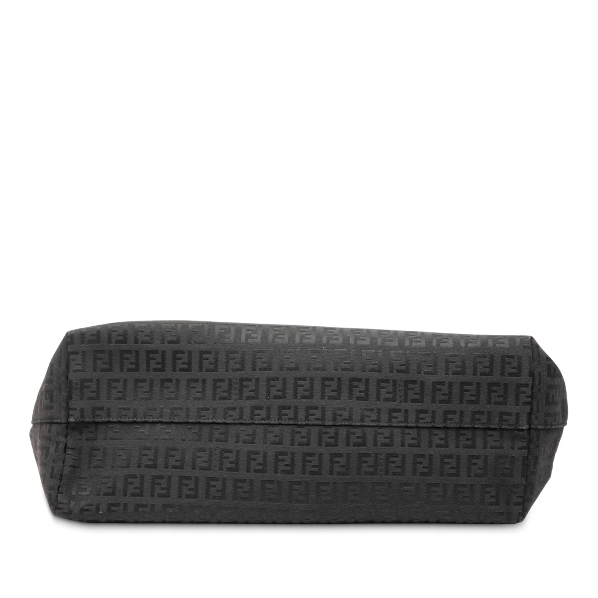 Fendi Large Zucchino Canvas Tote