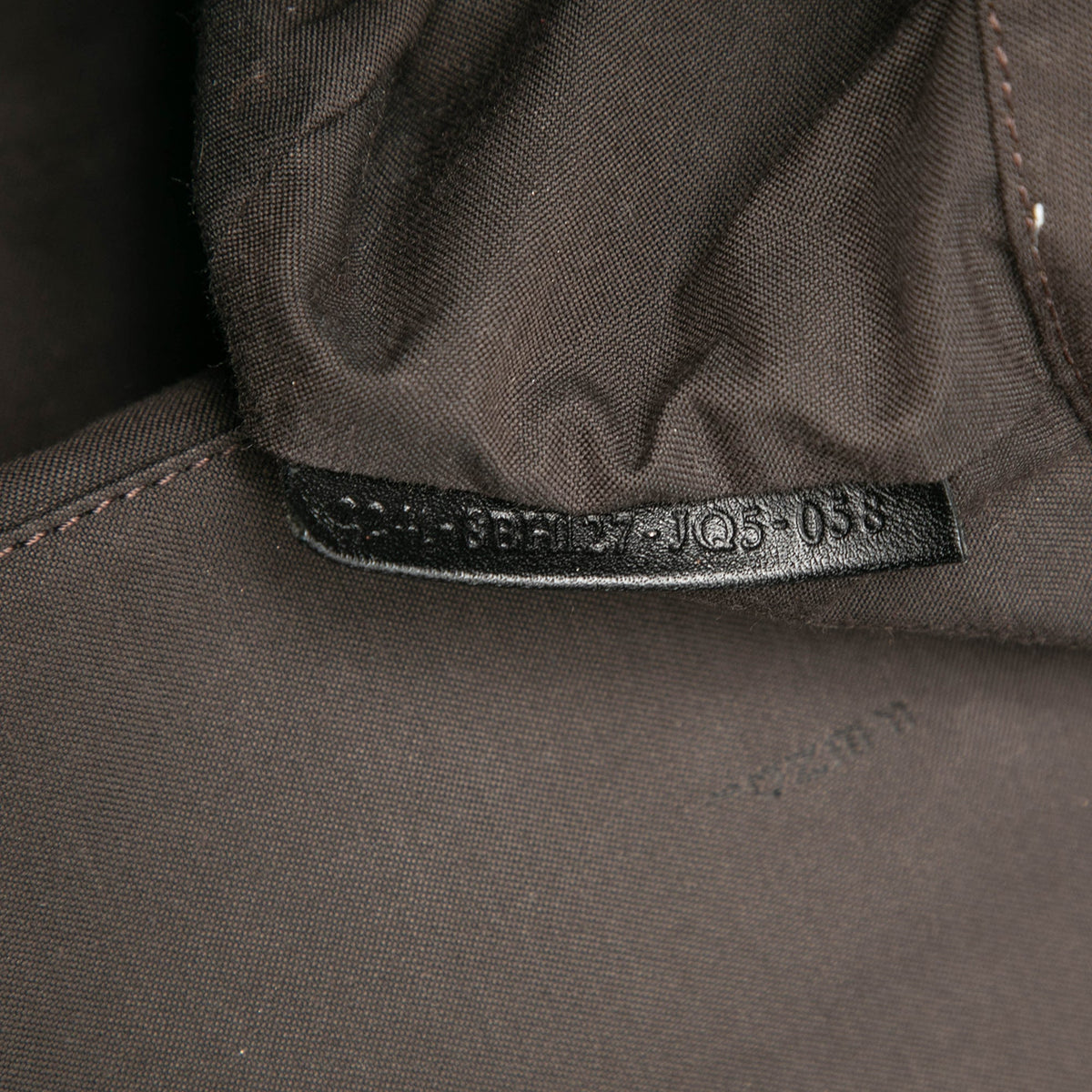 Fendi Zucchino Canvas Tote