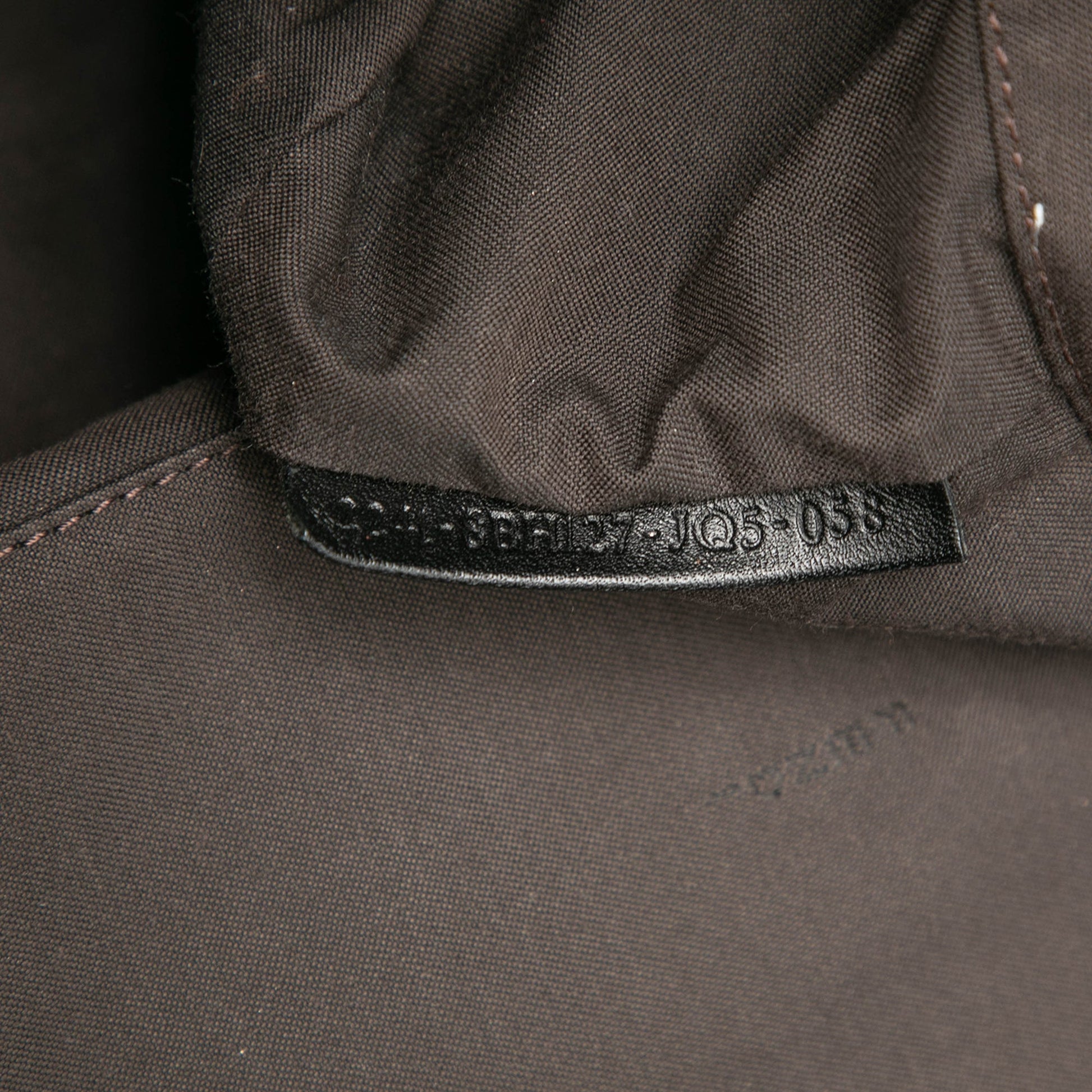 Fendi Large Zucchino Canvas Tote