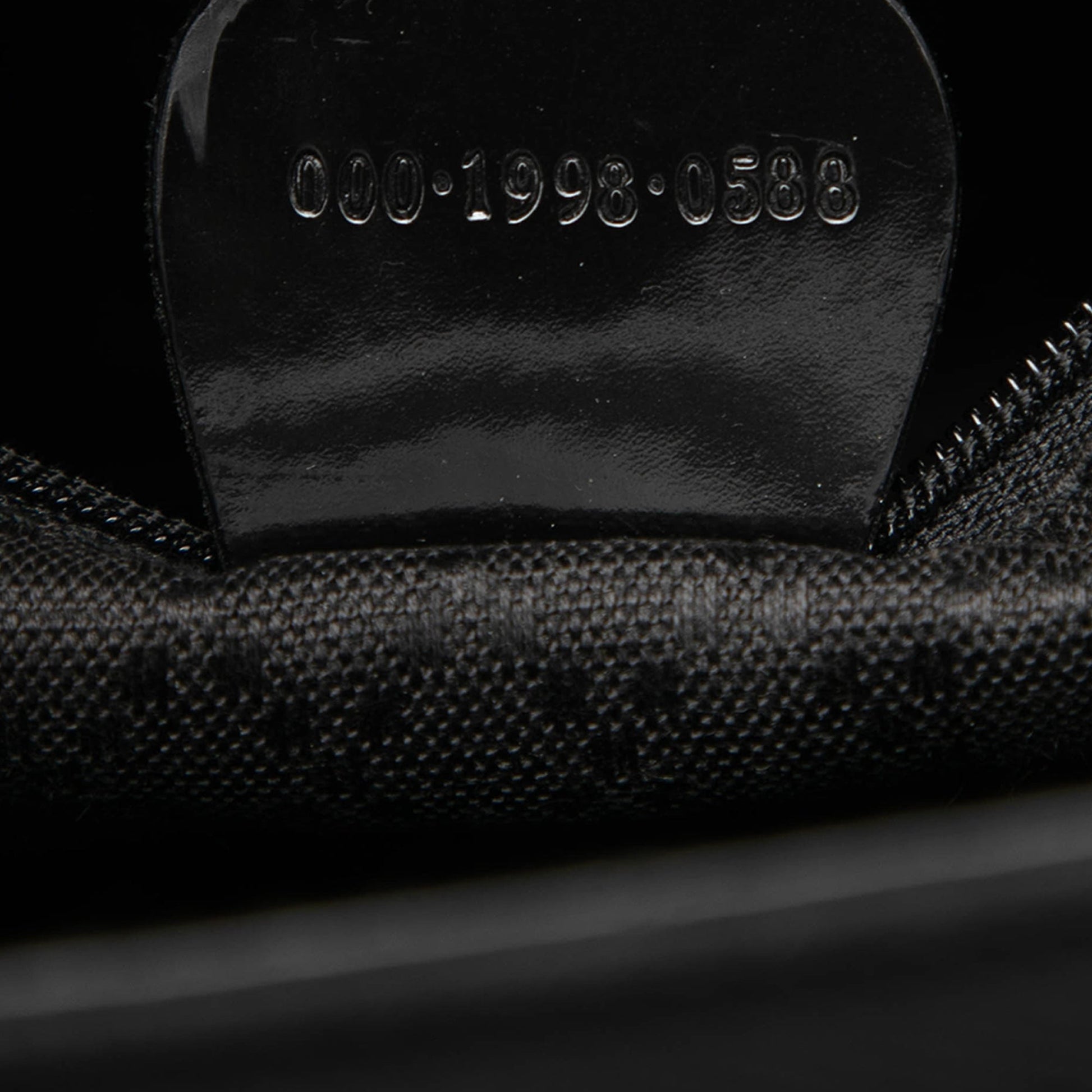 Gucci Nylon Bamboo Satchel