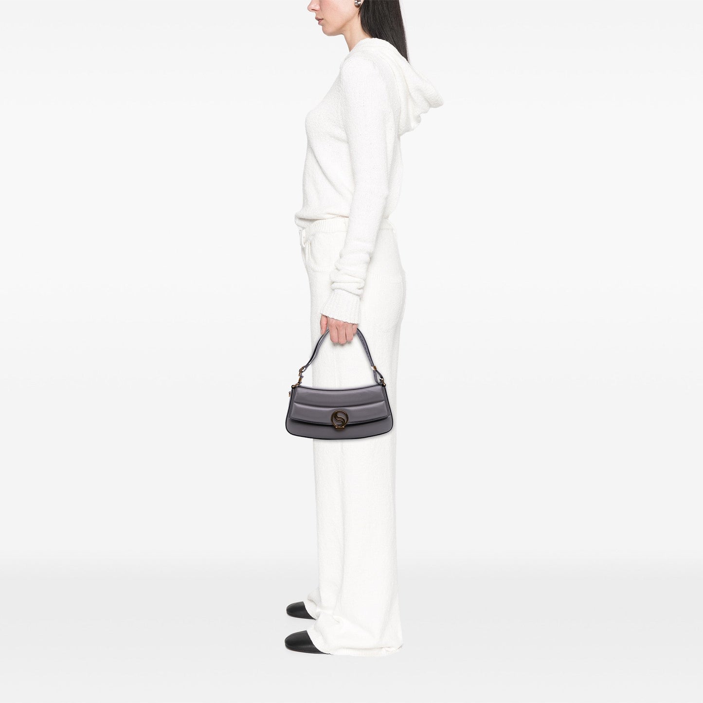 Stella McCartney Alter Mat S Wave Padded Shoulder Bag