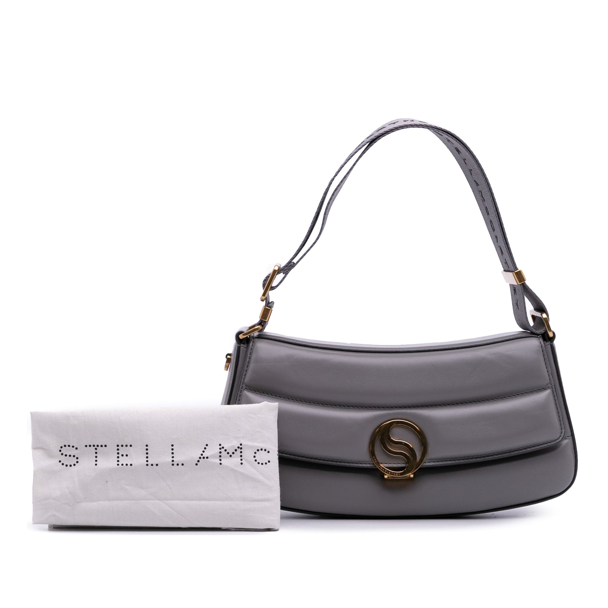 Stella McCartney Alter Mat S Wave Padded Shoulder Bag