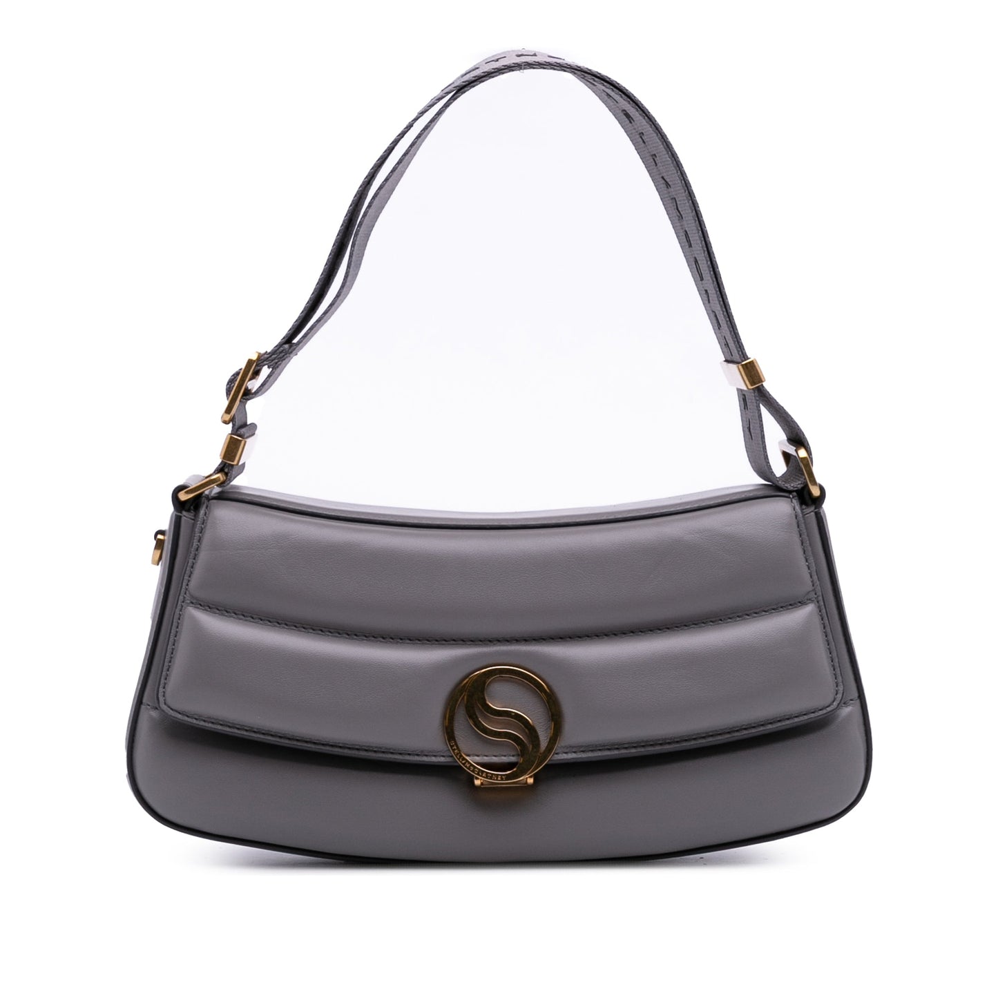 Stella McCartney Alter Mat S Wave Padded Shoulder Bag