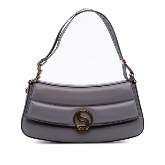 Stella McCartney Alter Mat S Wave Padded Shoulder Bag