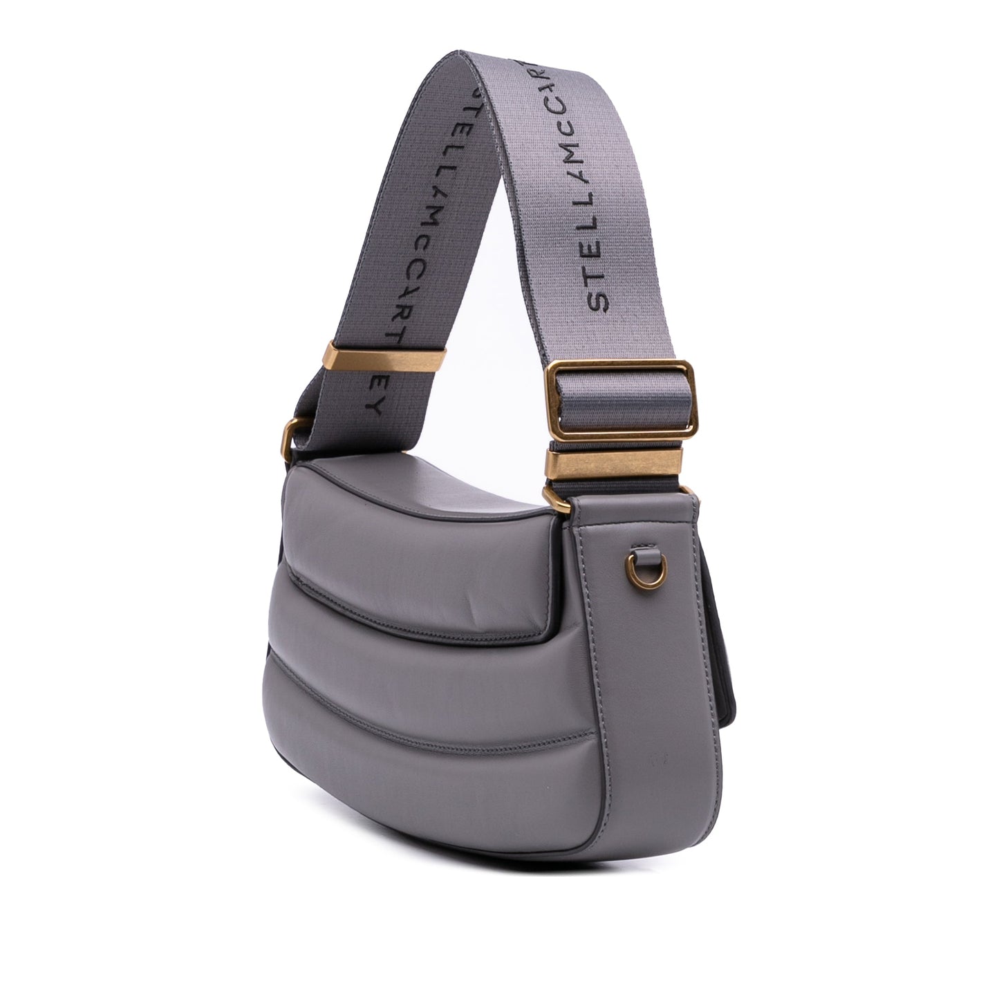 Stella McCartney Alter Mat S Wave Padded Shoulder Bag