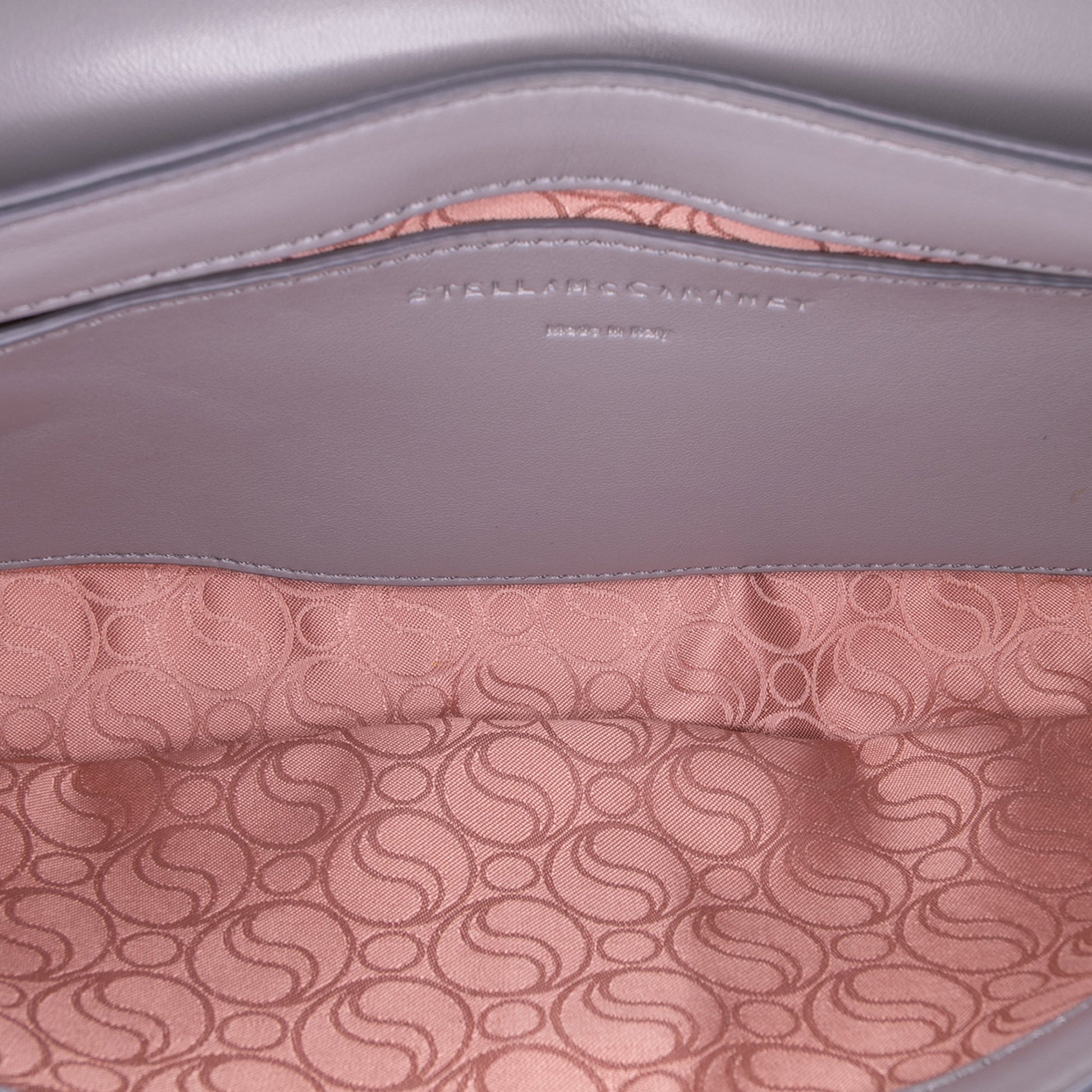 Stella McCartney Alter Mat S Wave Padded Shoulder Bag