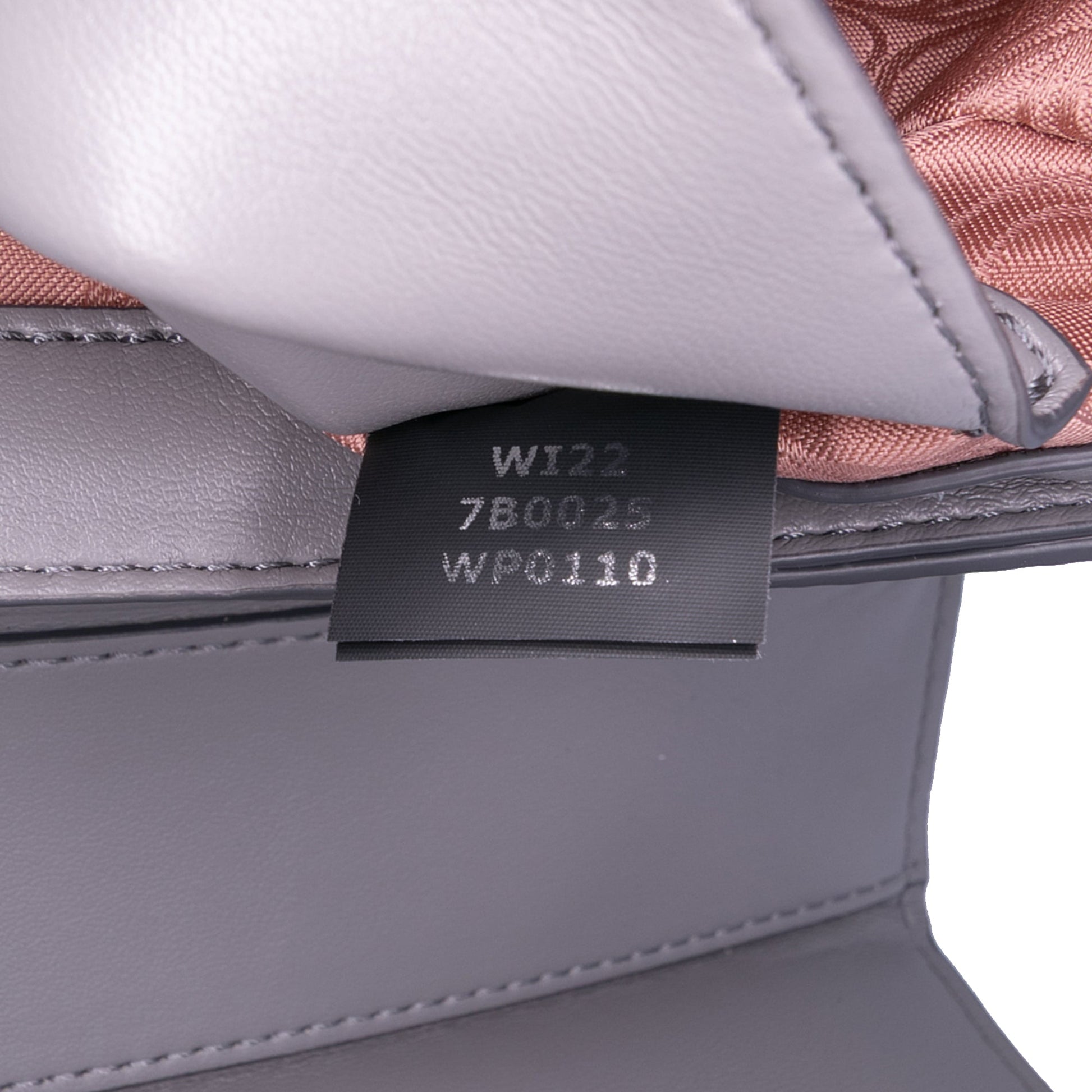Stella McCartney Alter Mat S Wave Padded Shoulder Bag