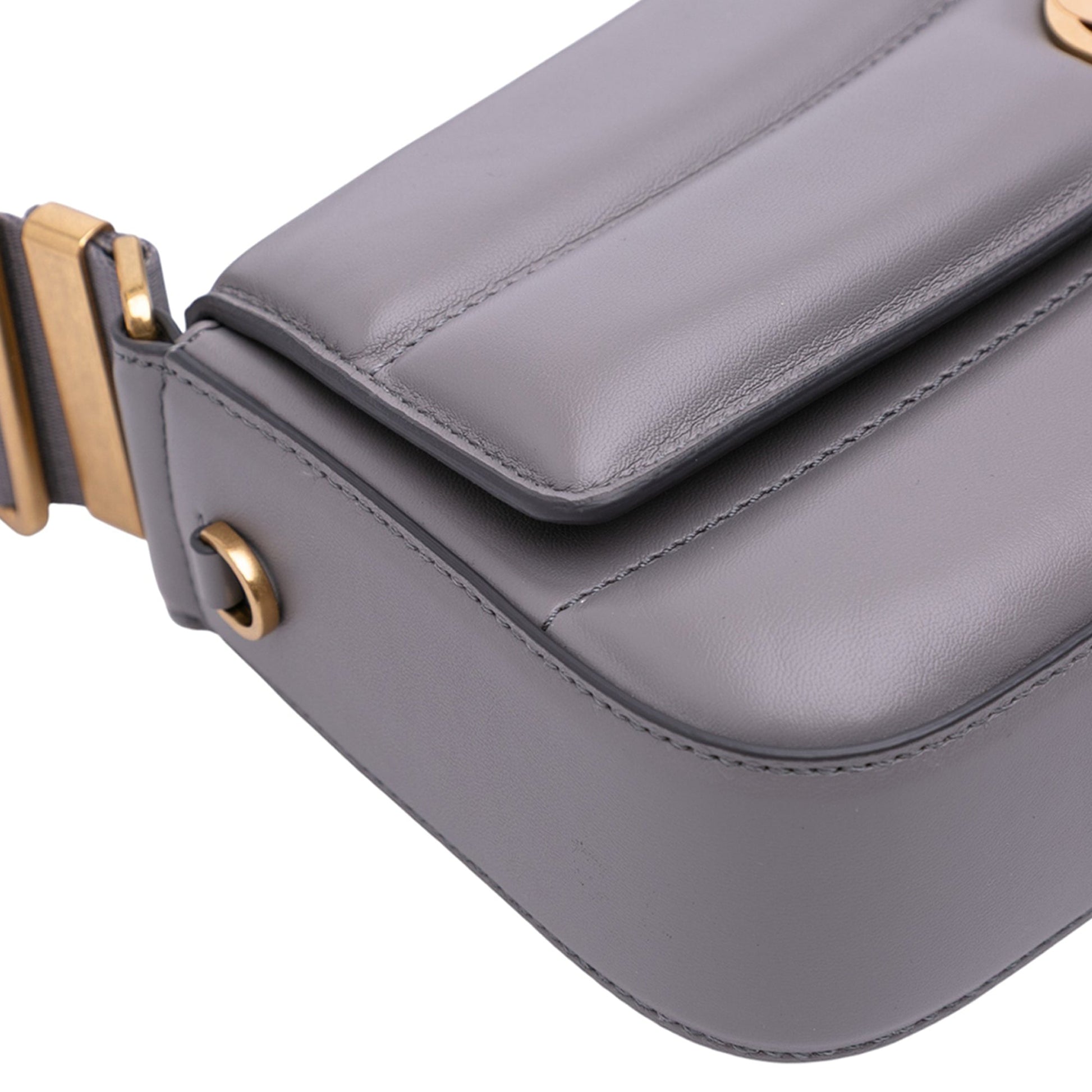 Stella McCartney Alter Mat S Wave Padded Shoulder Bag