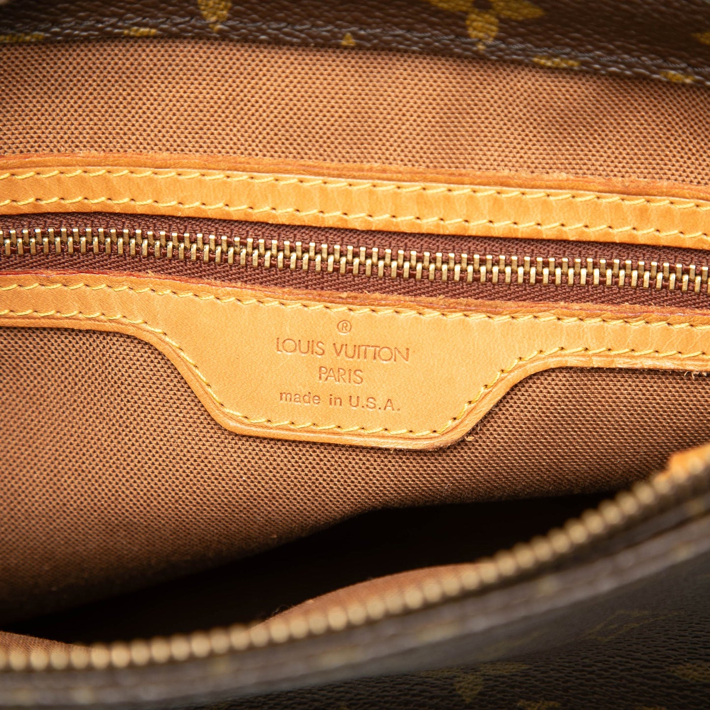 Louis Vuitton Monogram Cabas Piano