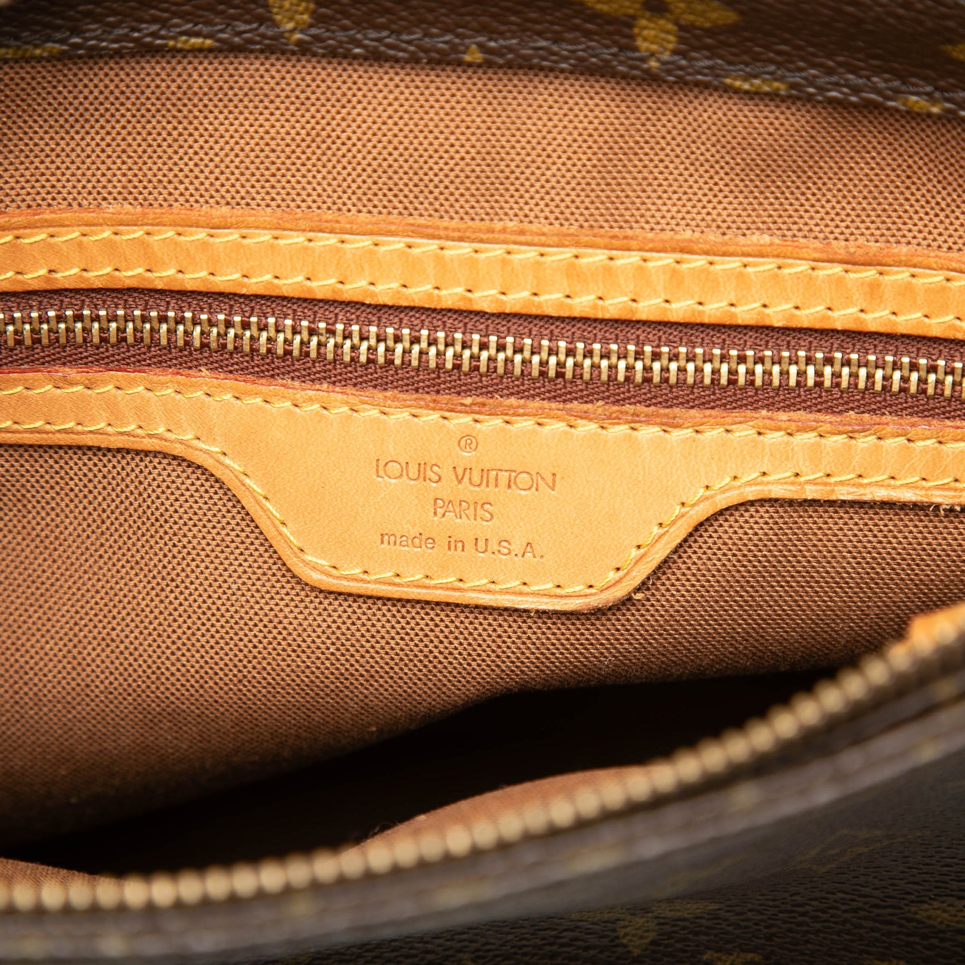 Louis Vuitton Monogram Cabas Piano