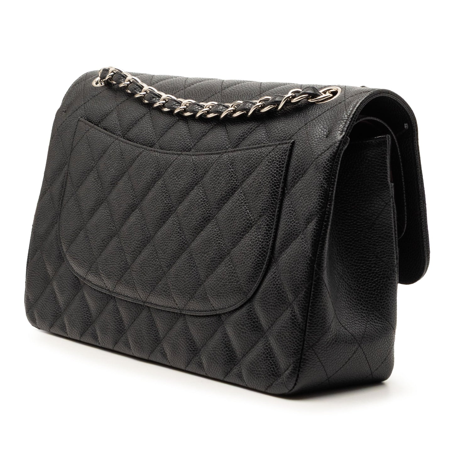Chanel Jumbo Classic Caviar Double Flap