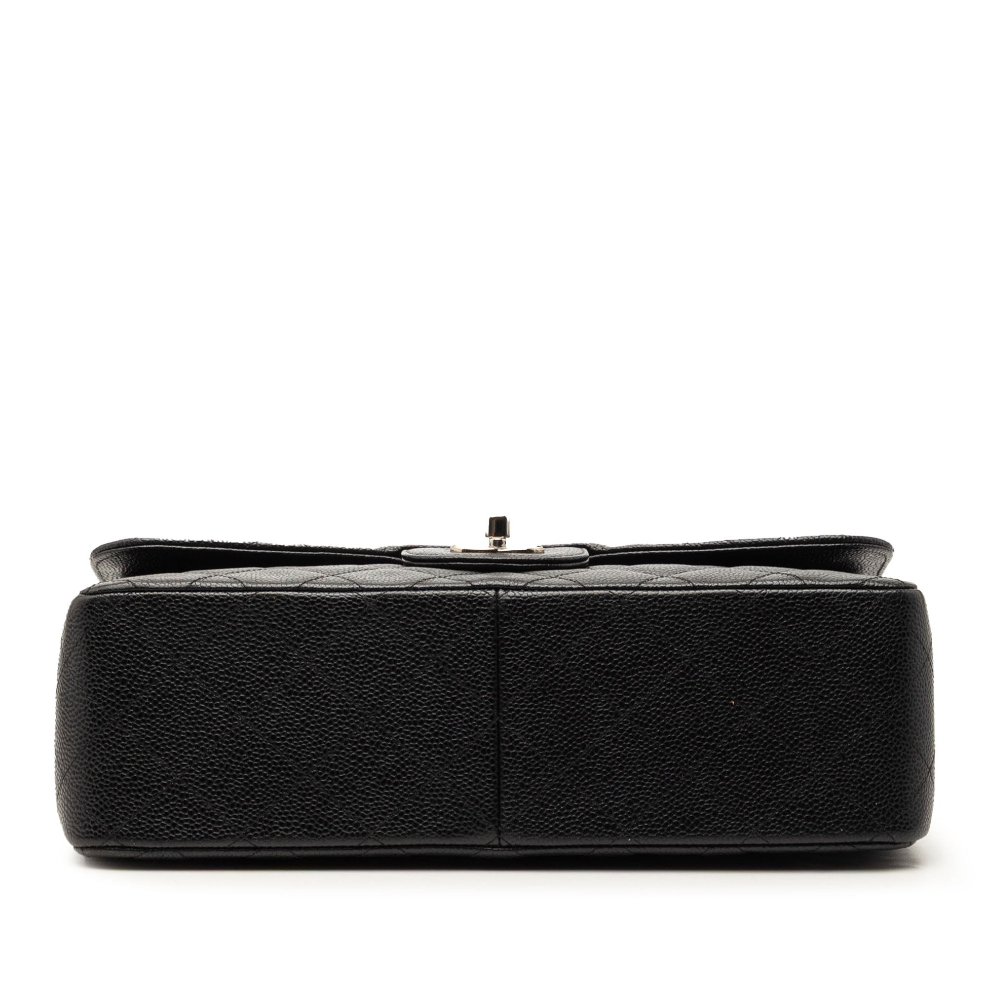 Chanel Jumbo Classic Caviar Double Flap