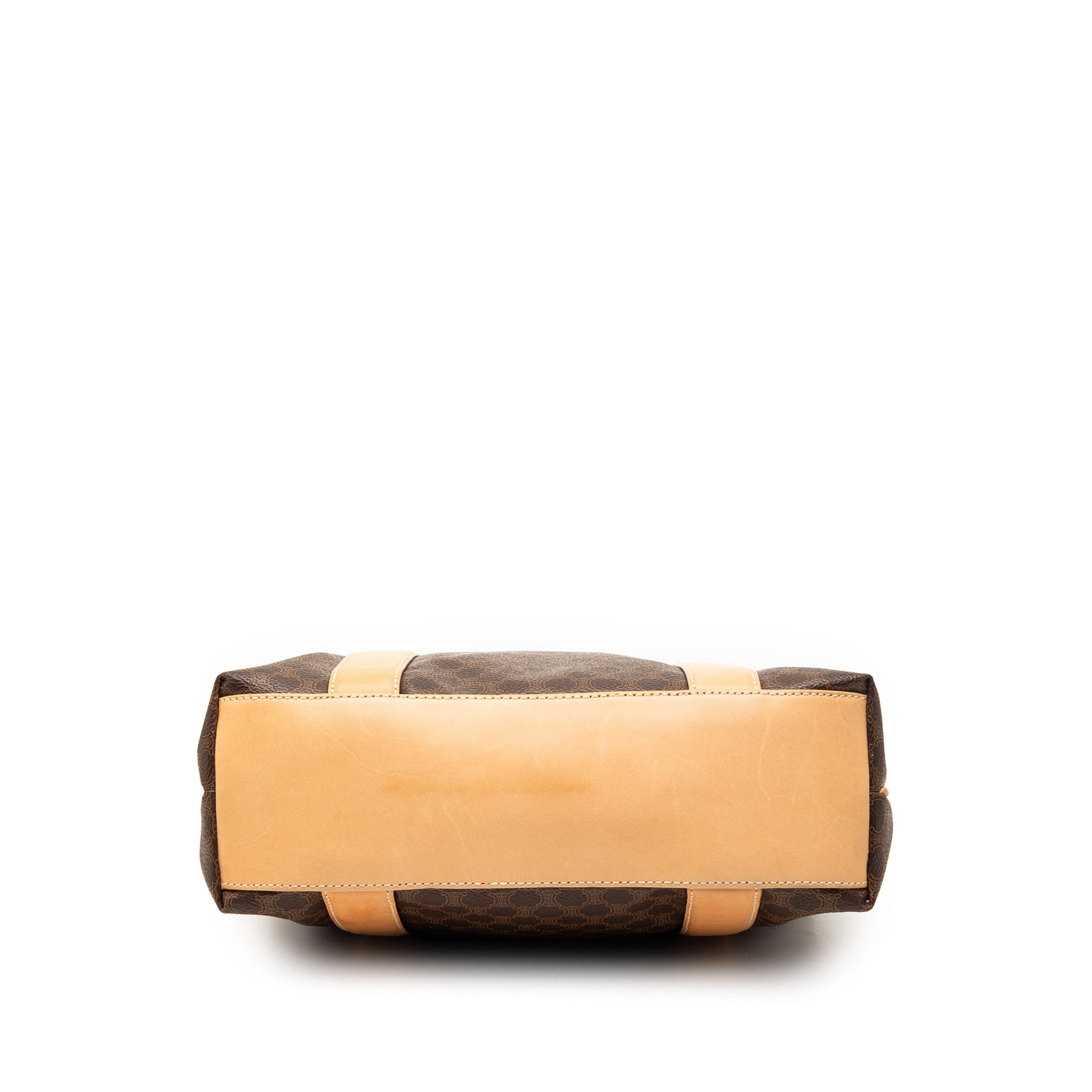 Celine Macadam Coated Canvas Vertical Tote