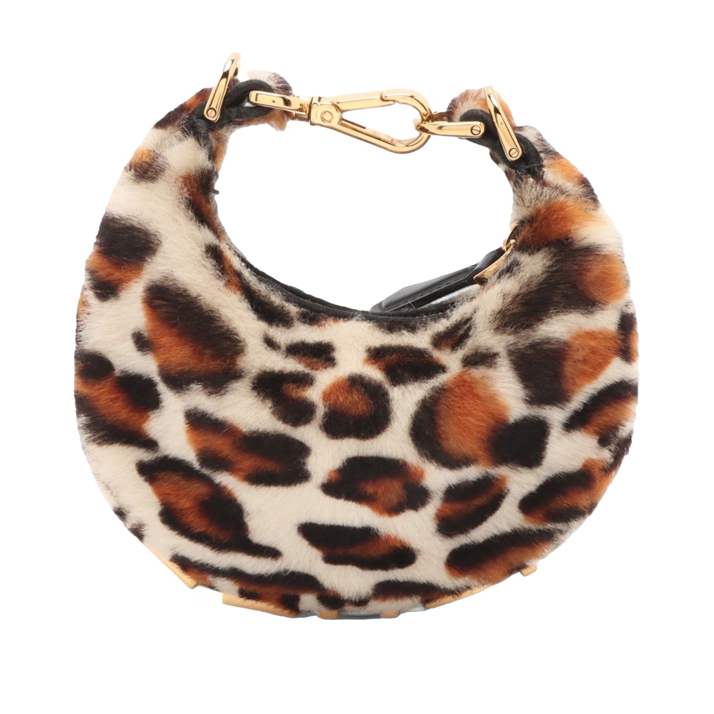 Fendi Nano Calf Hair Fendigraphy Hobo