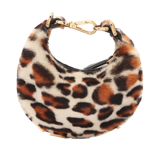Fendi Nano Calf Hair Fendigraphy Hobo