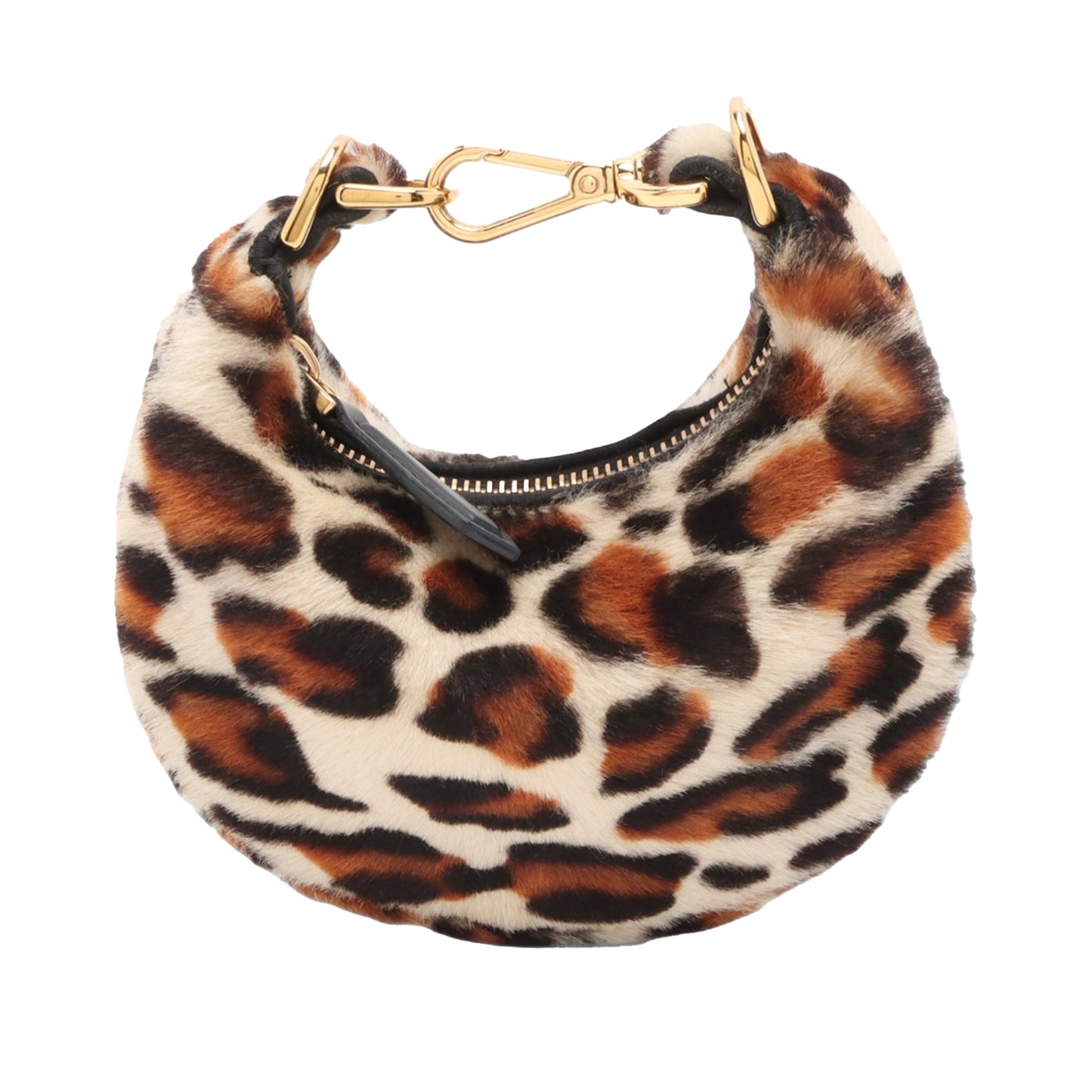 Fendi Nano Calf Hair Fendigraphy Hobo