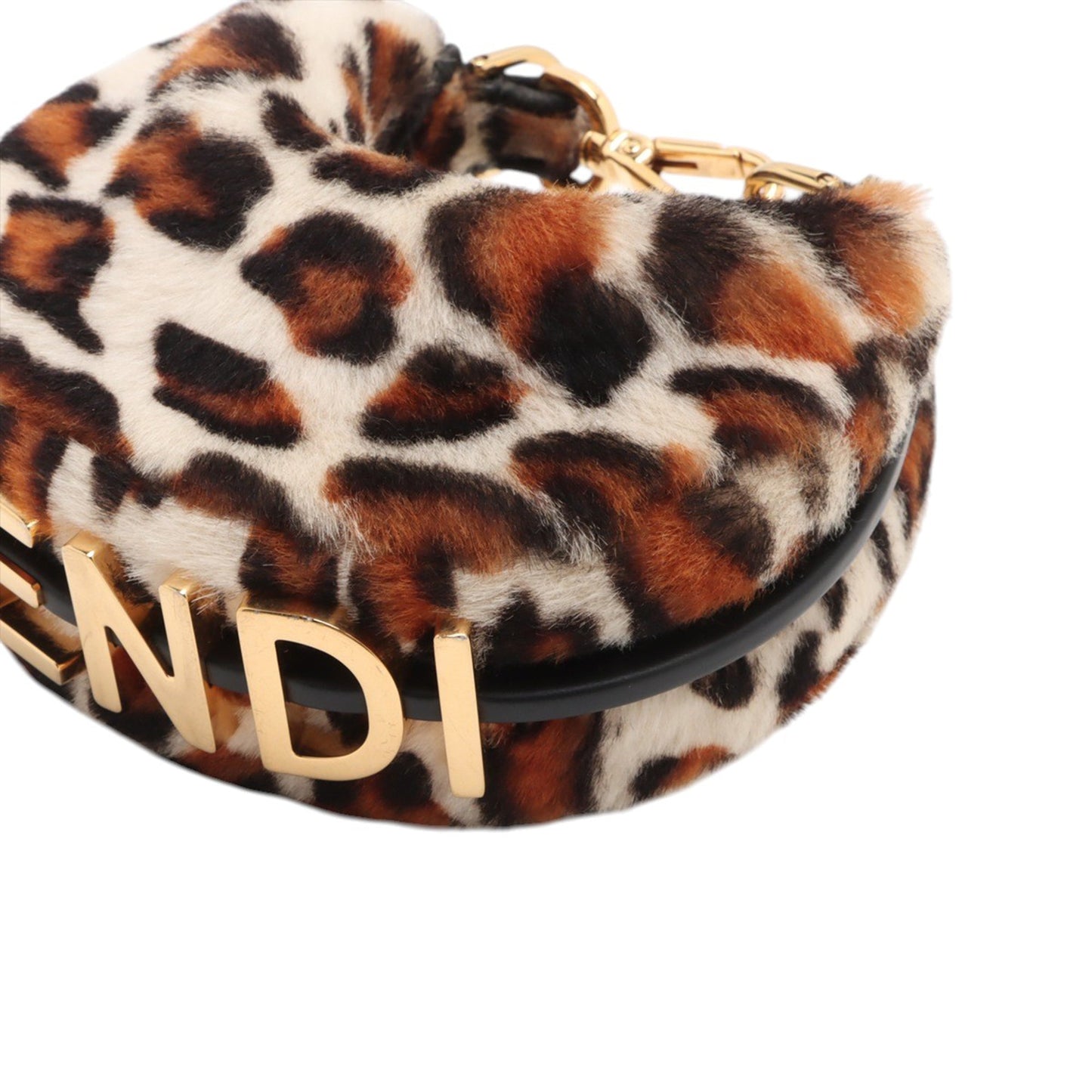 Fendi Nano Calf Hair Fendigraphy Hobo