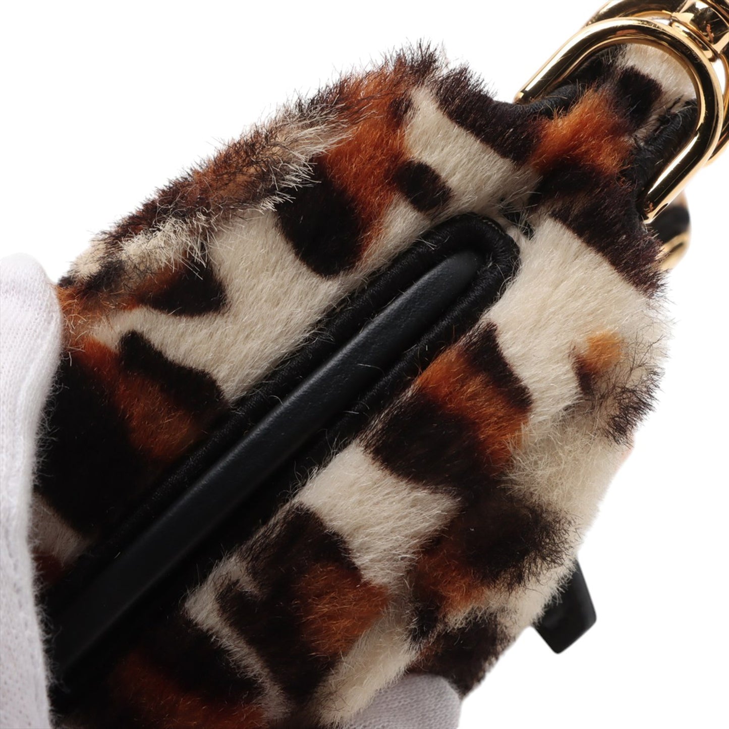 Fendi Nano Calf Hair Fendigraphy Hobo