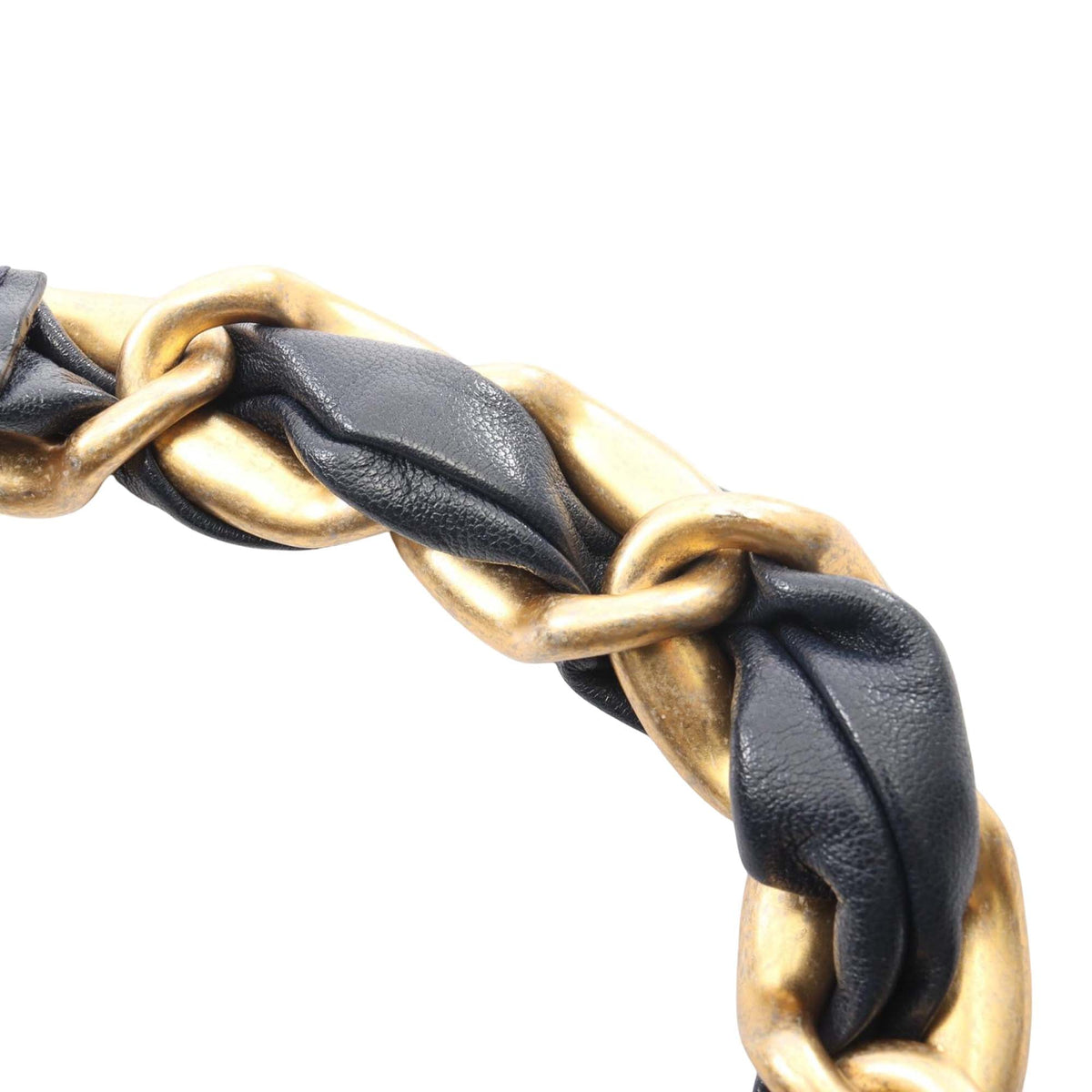 Chanel Quilted Lambskin Chain is More Flap