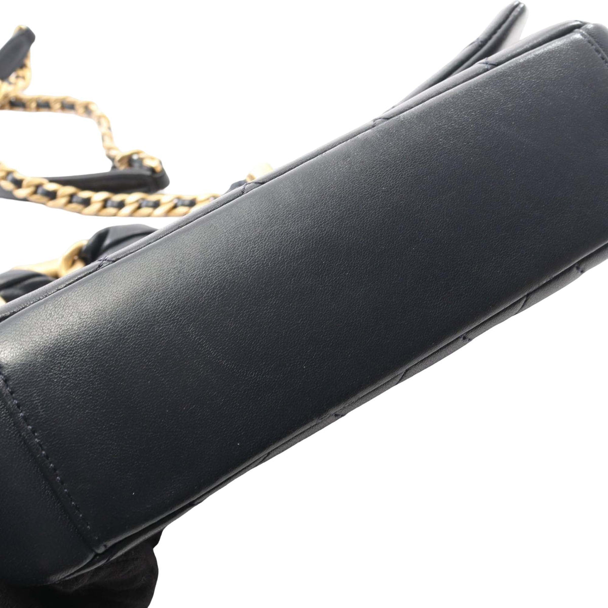 Chanel Quilted Lambskin Chain is More Flap