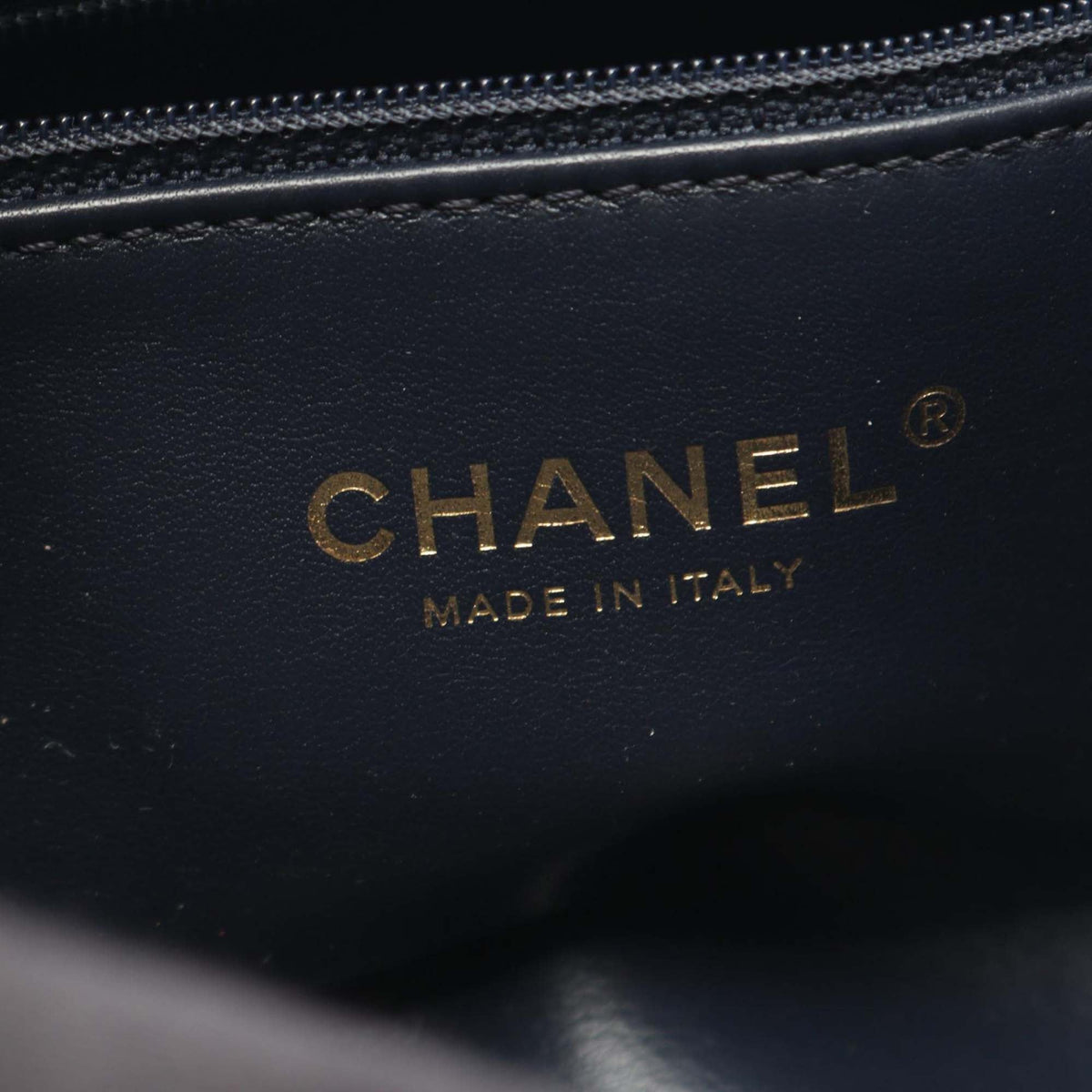 Chanel Quilted Lambskin Chain is More Flap