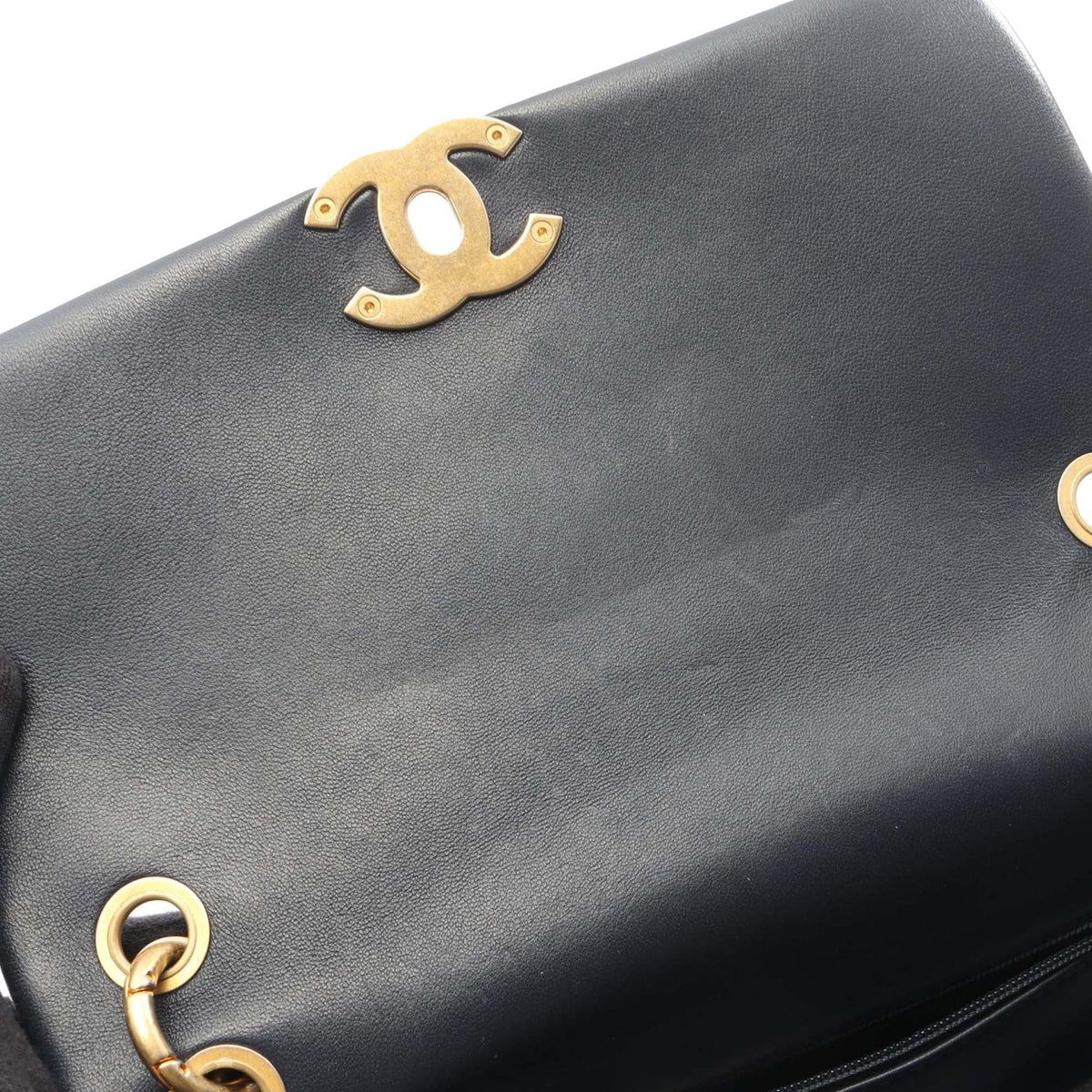 Chanel Quilted Lambskin Chain is More Flap