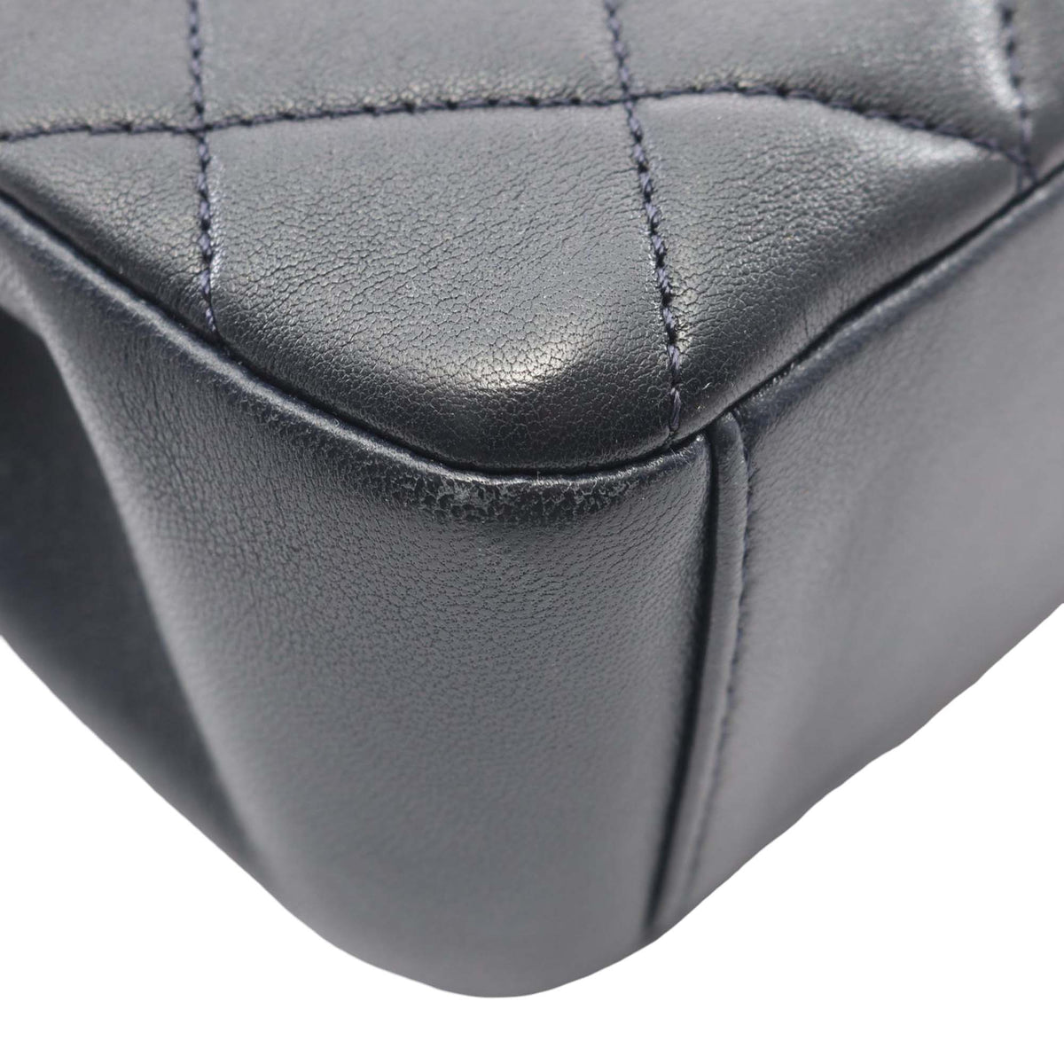 Chanel Quilted Lambskin Chain is More Flap