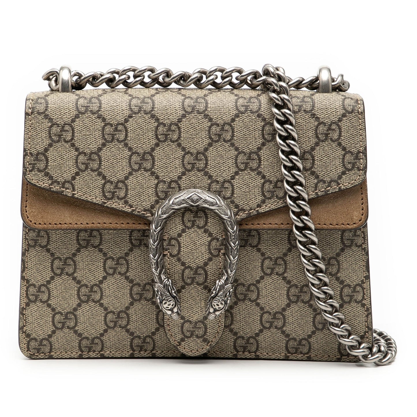 Gucci Small GG Supreme Dionysus Crossbody