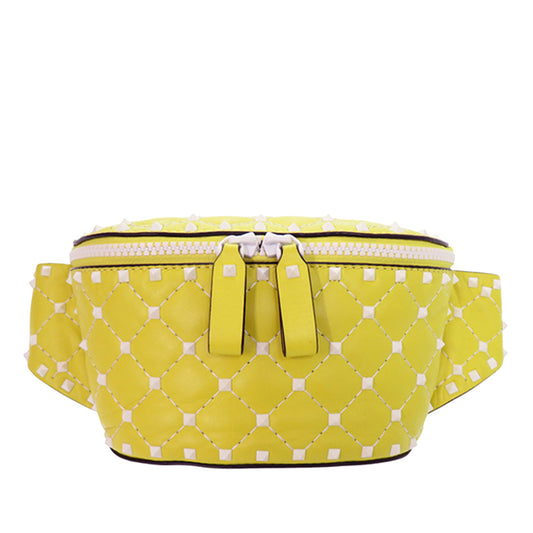 Valentino Nappa Rockstud Spike Belt Bag