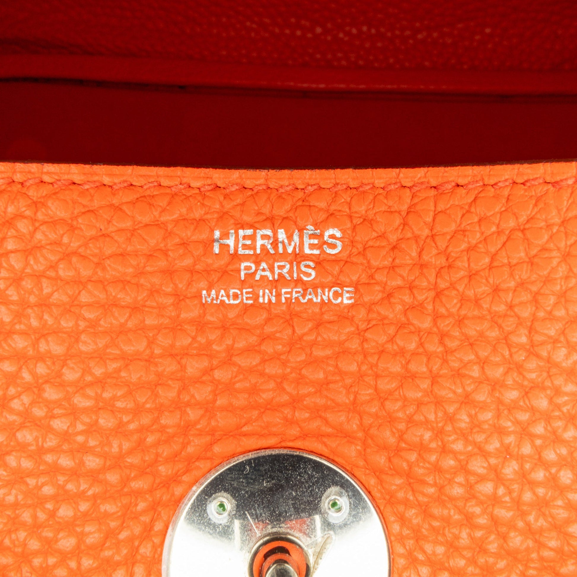 Hermès Clemence Lindy 34