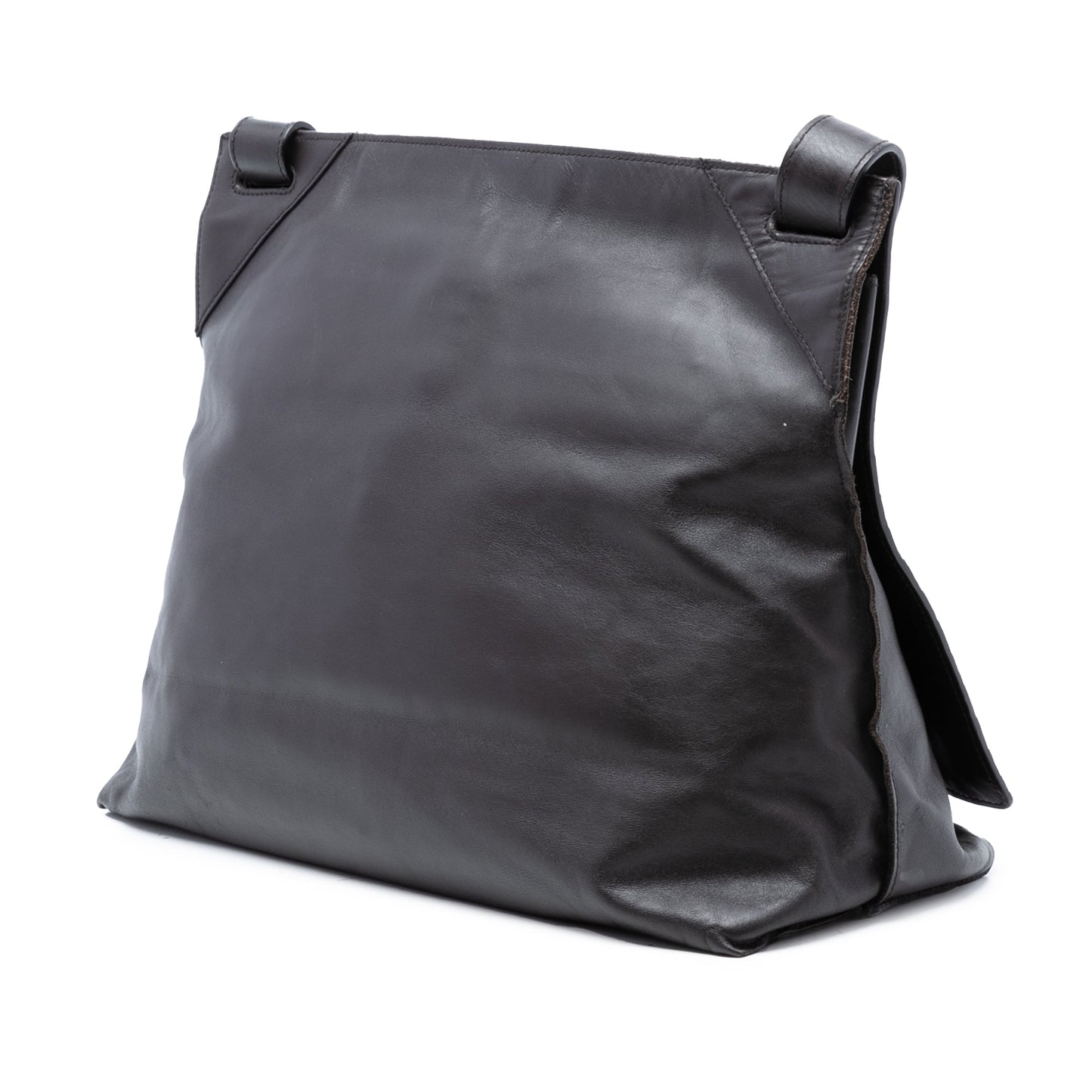 Bottega Veneta Nappa Intrecciato Messenger Bag