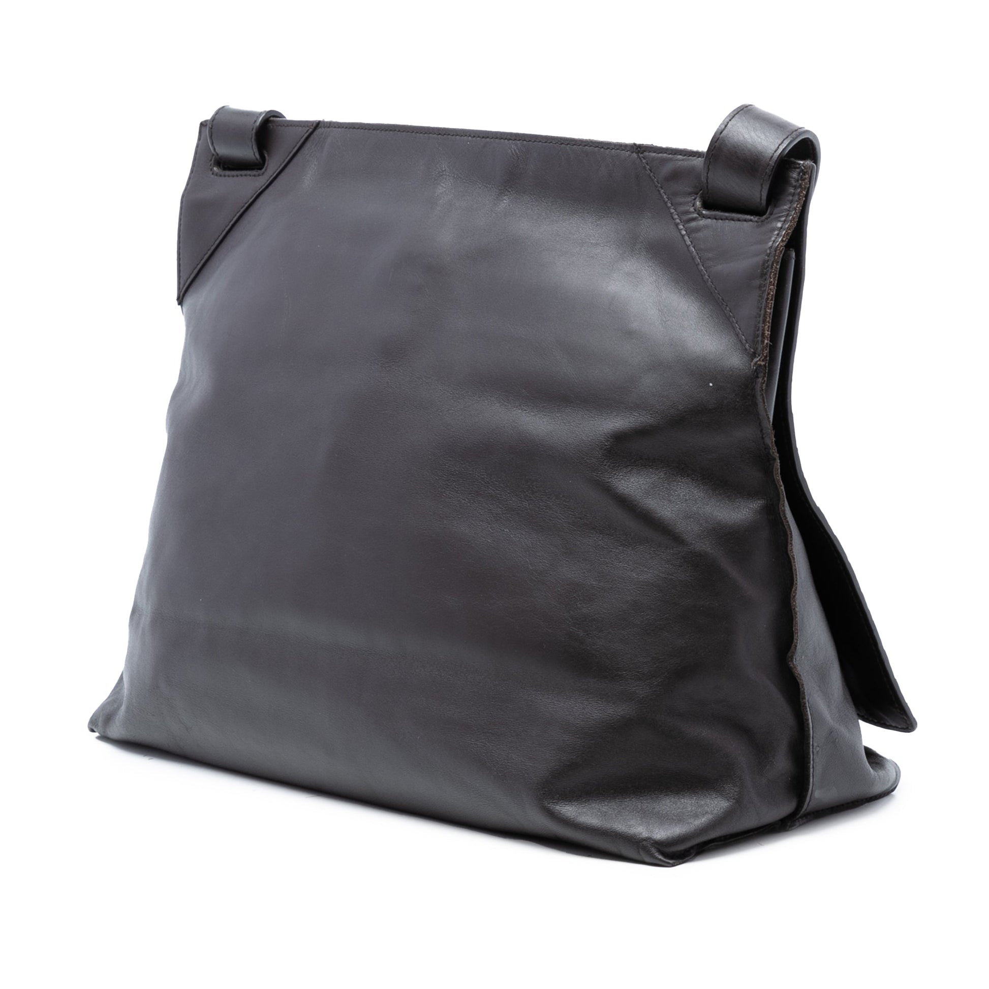 Bottega Veneta Nappa Intrecciato Messenger Bag