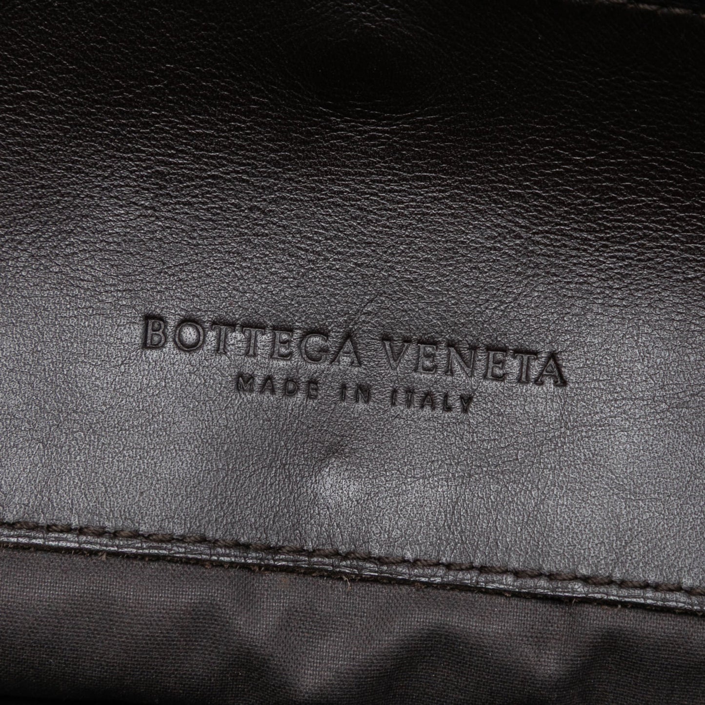 Bottega Veneta Nappa Intrecciato Messenger Bag