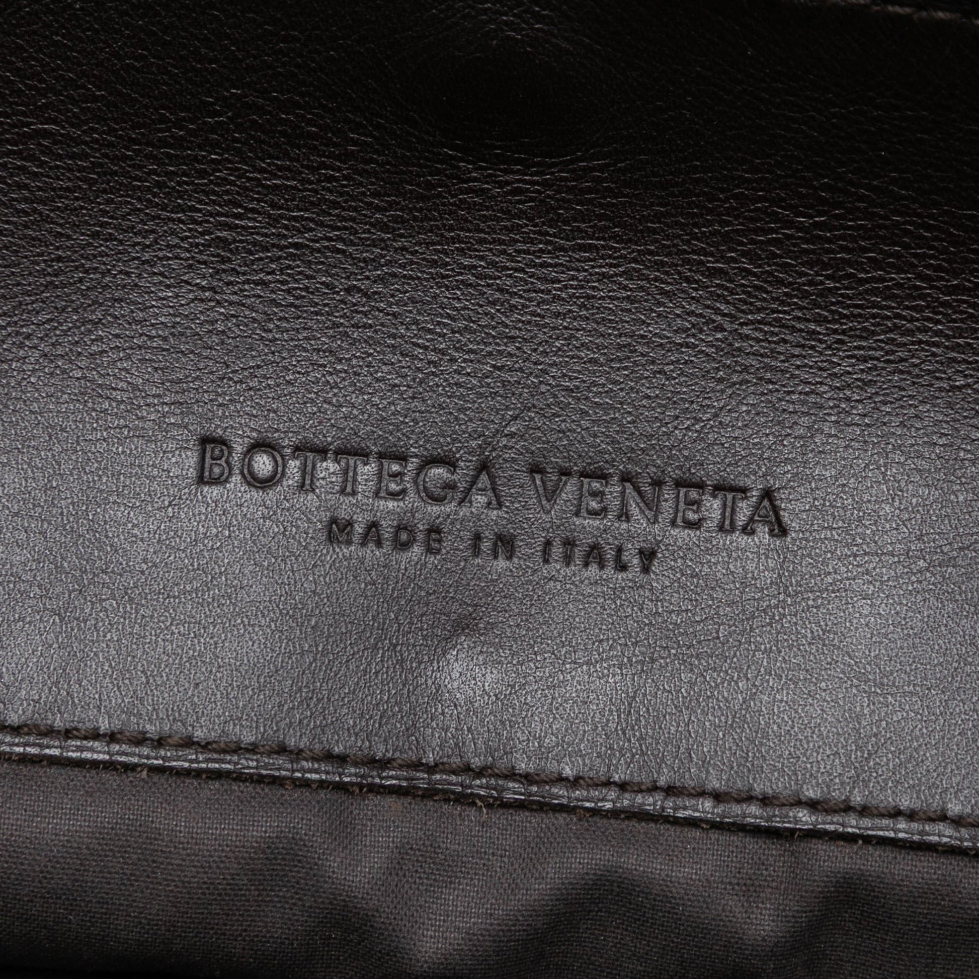 Bottega Veneta Nappa Intrecciato Messenger Bag