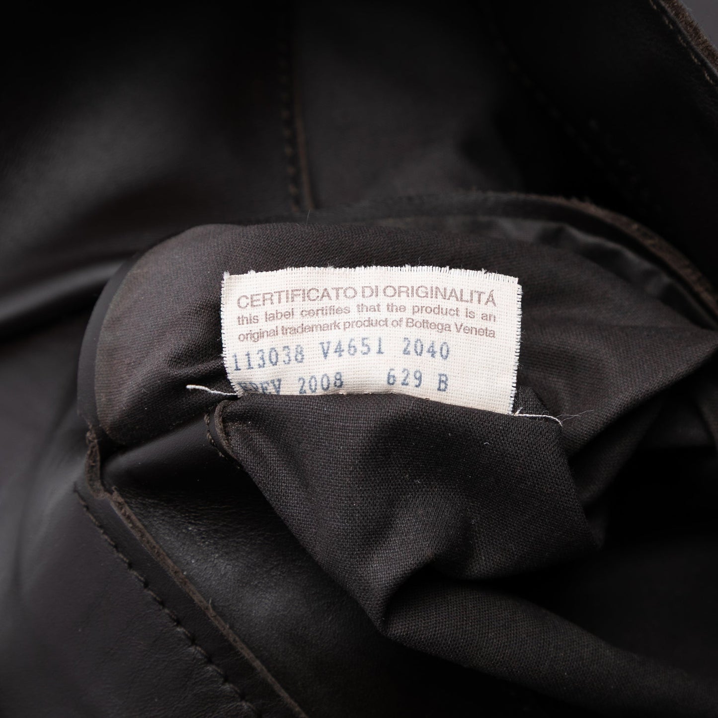 Bottega Veneta Nappa Intrecciato Messenger Bag