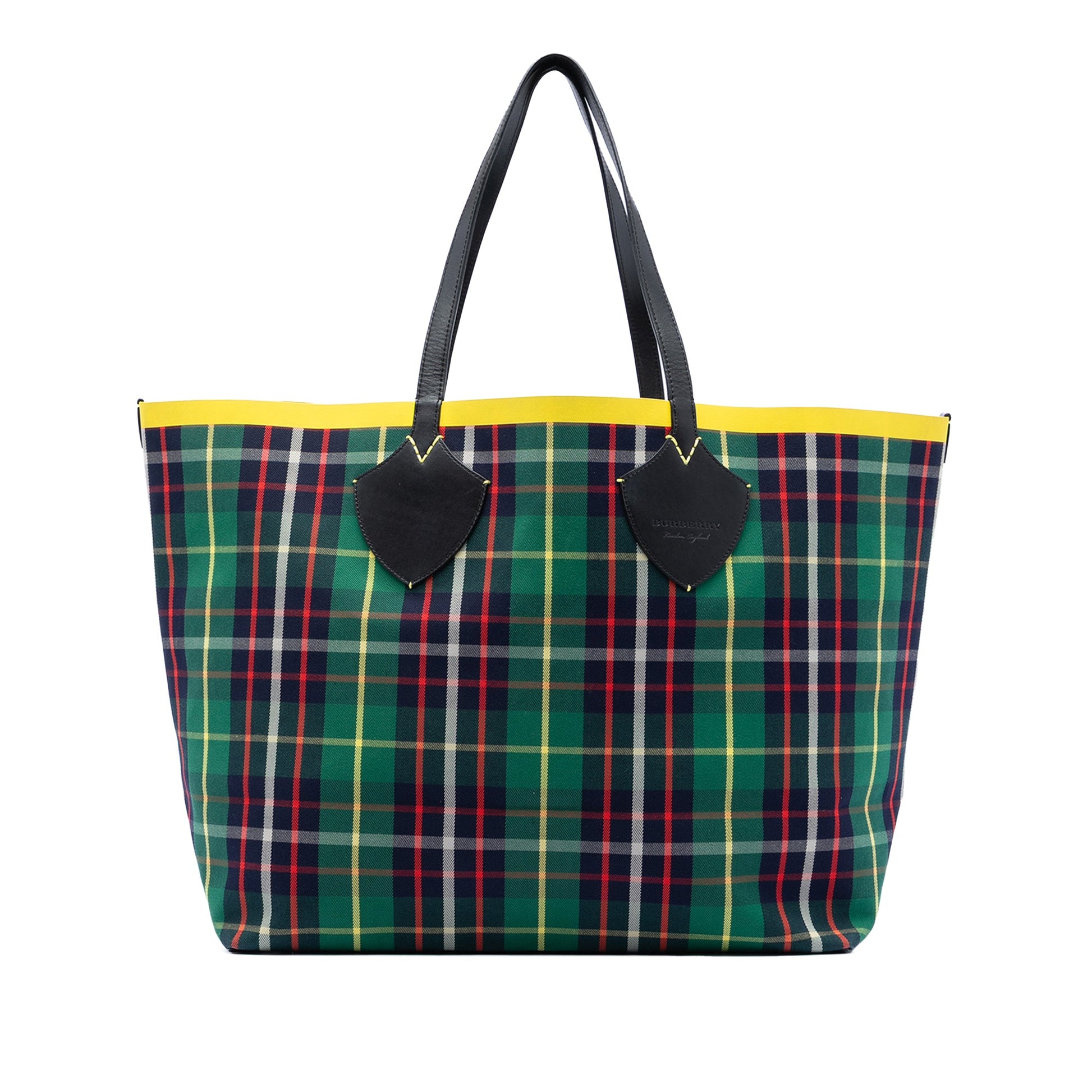 Burberry House Check Canvas The Giant Reversible Tote
