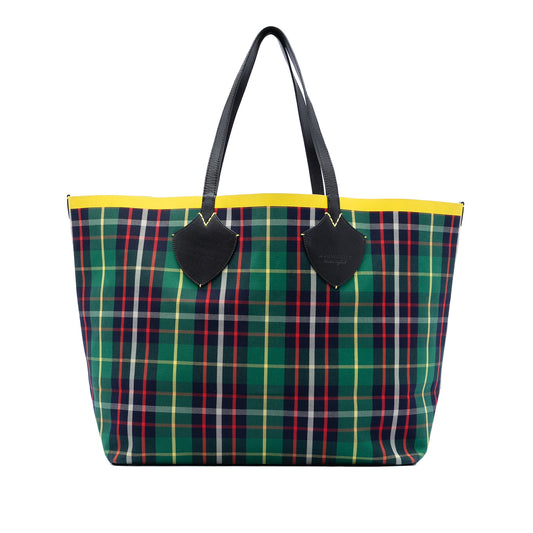 Burberry House Check Canvas The Giant Reversible Tote