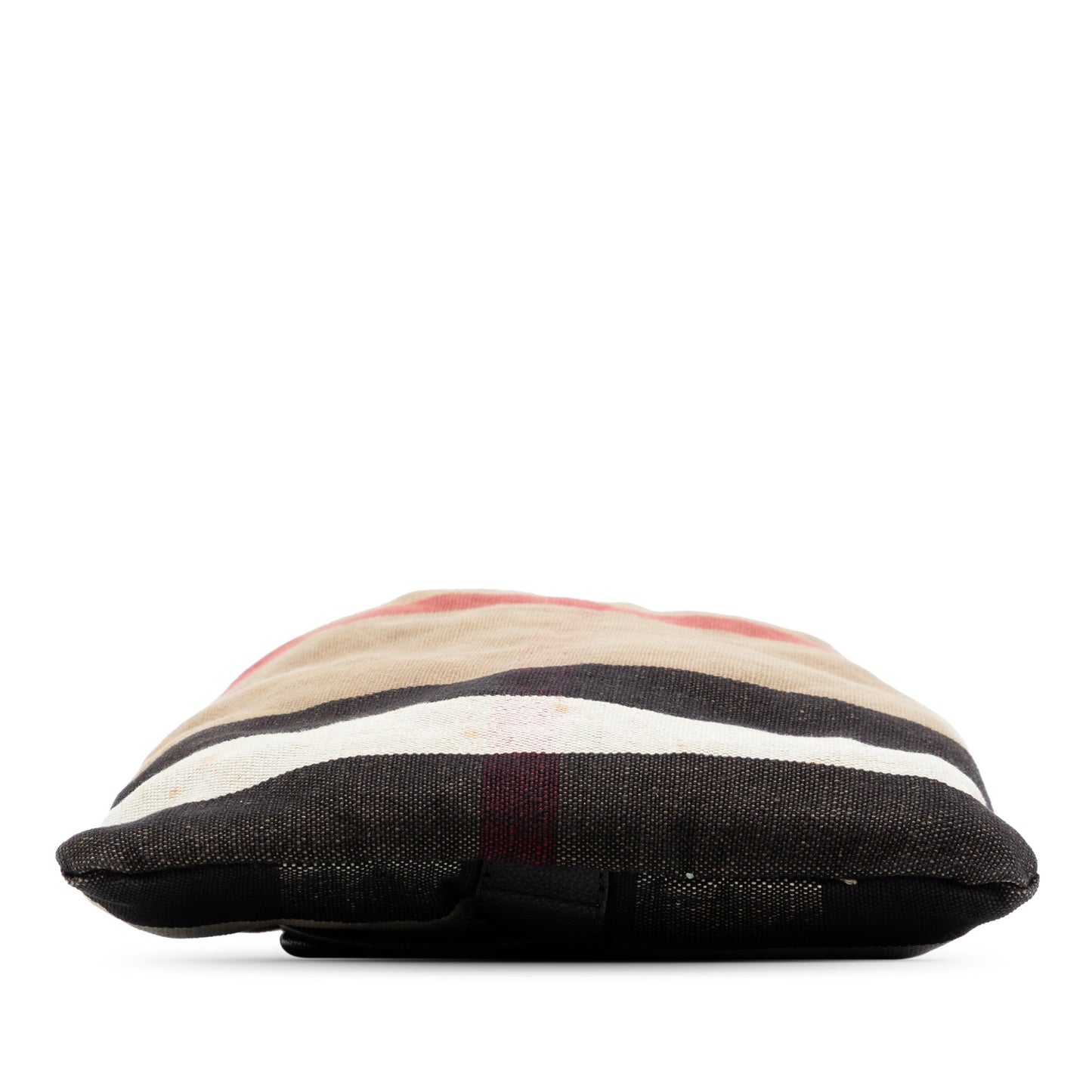 Burberry Mega Check Canvas Drawstring Backpack
