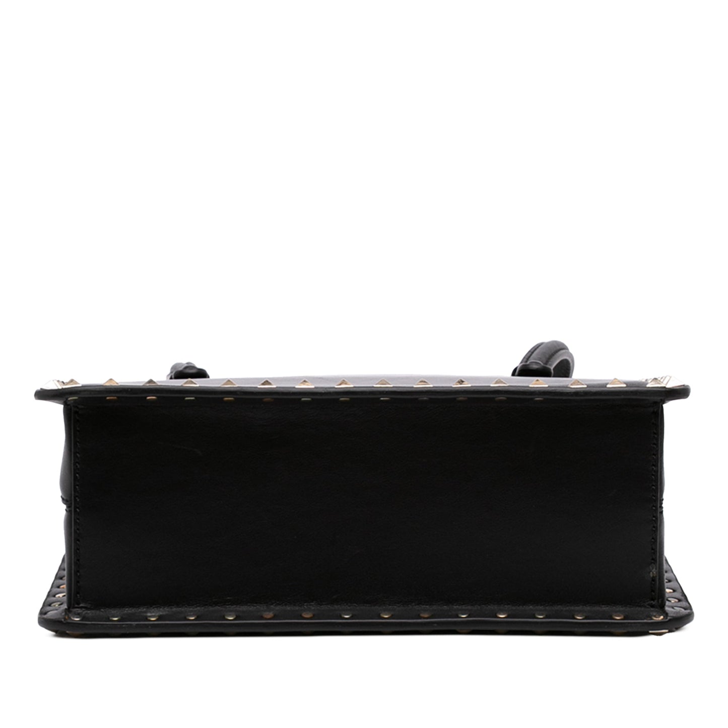 Valentino Leather Rockstud Handbag