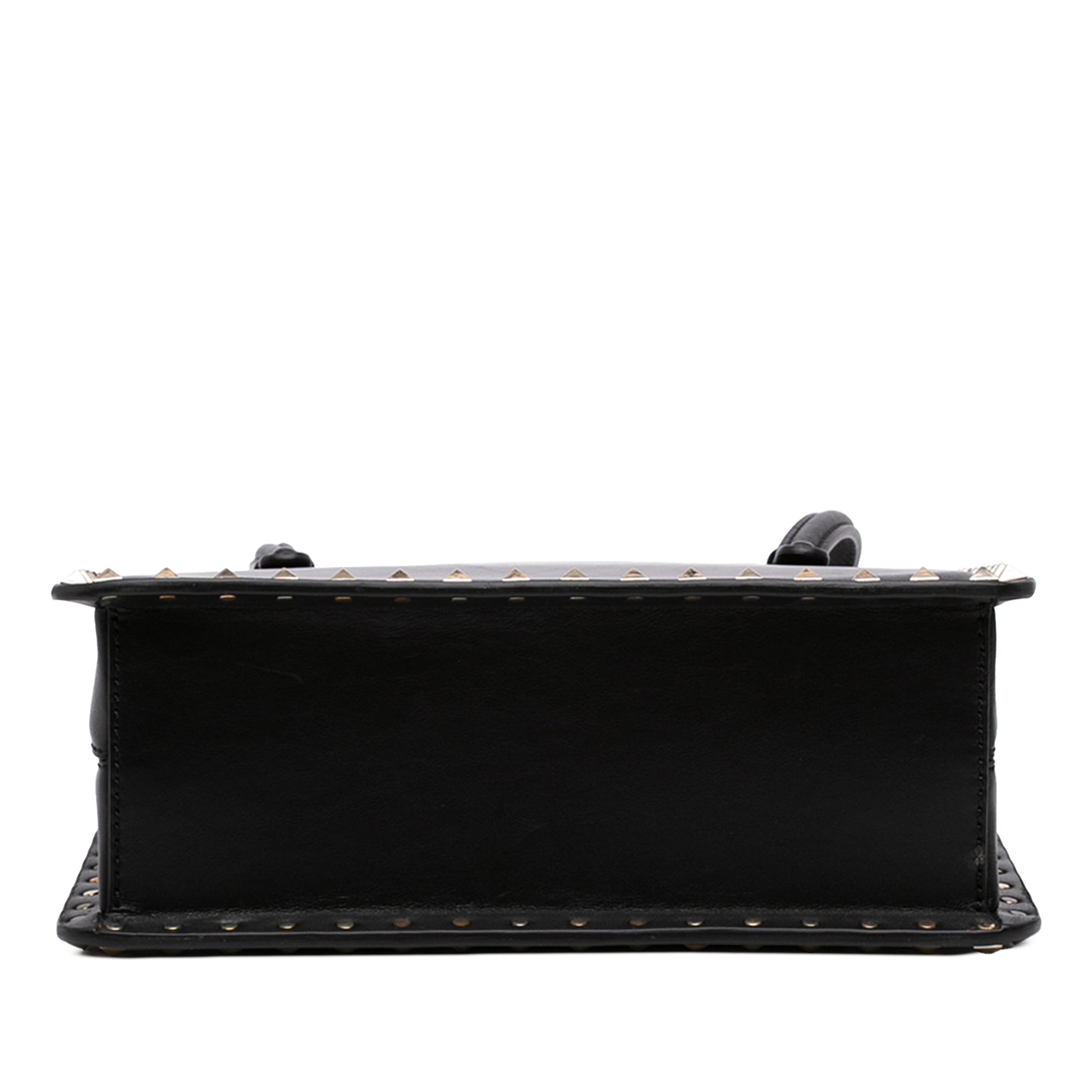 Valentino Leather Rockstud Handbag
