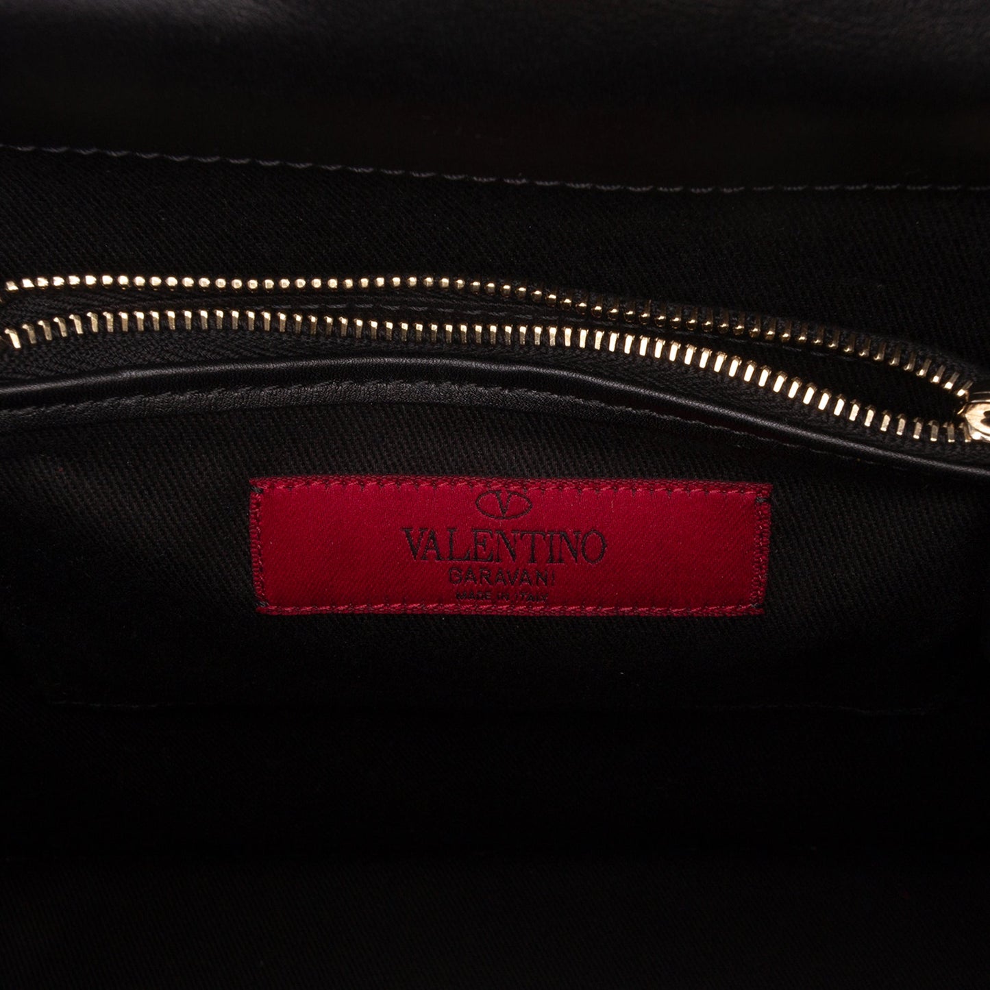 Valentino Leather Rockstud Handbag