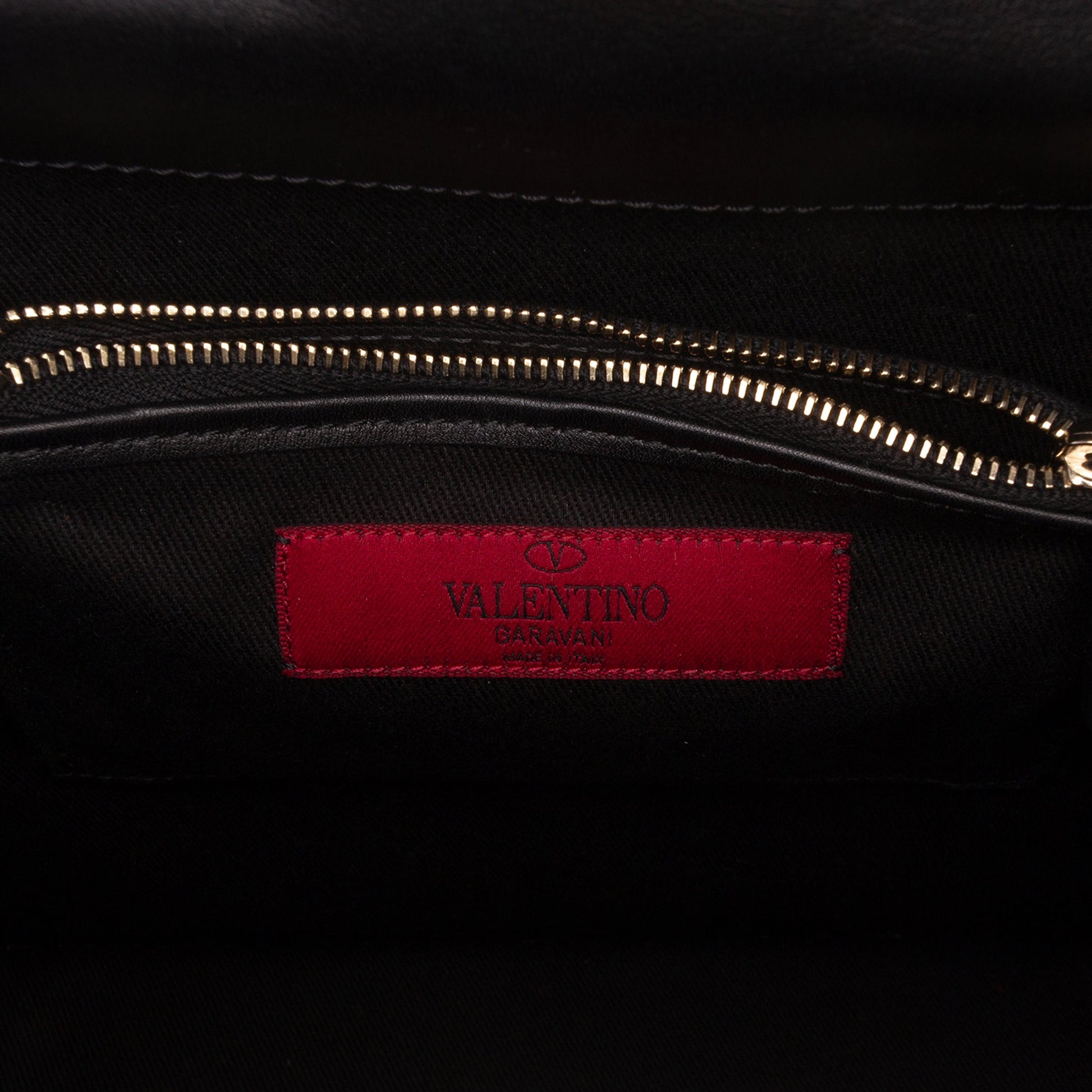 Valentino Leather Rockstud Handbag