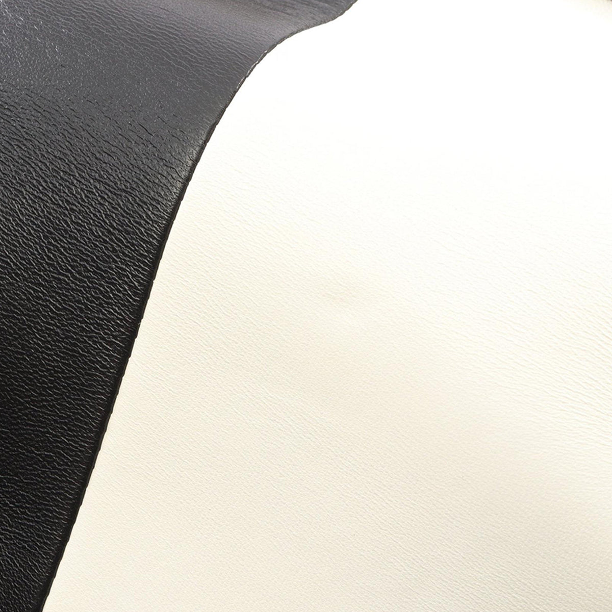 Chanel Medium Classic Bicolor Lambskin Geometric Colorblock Double Flap