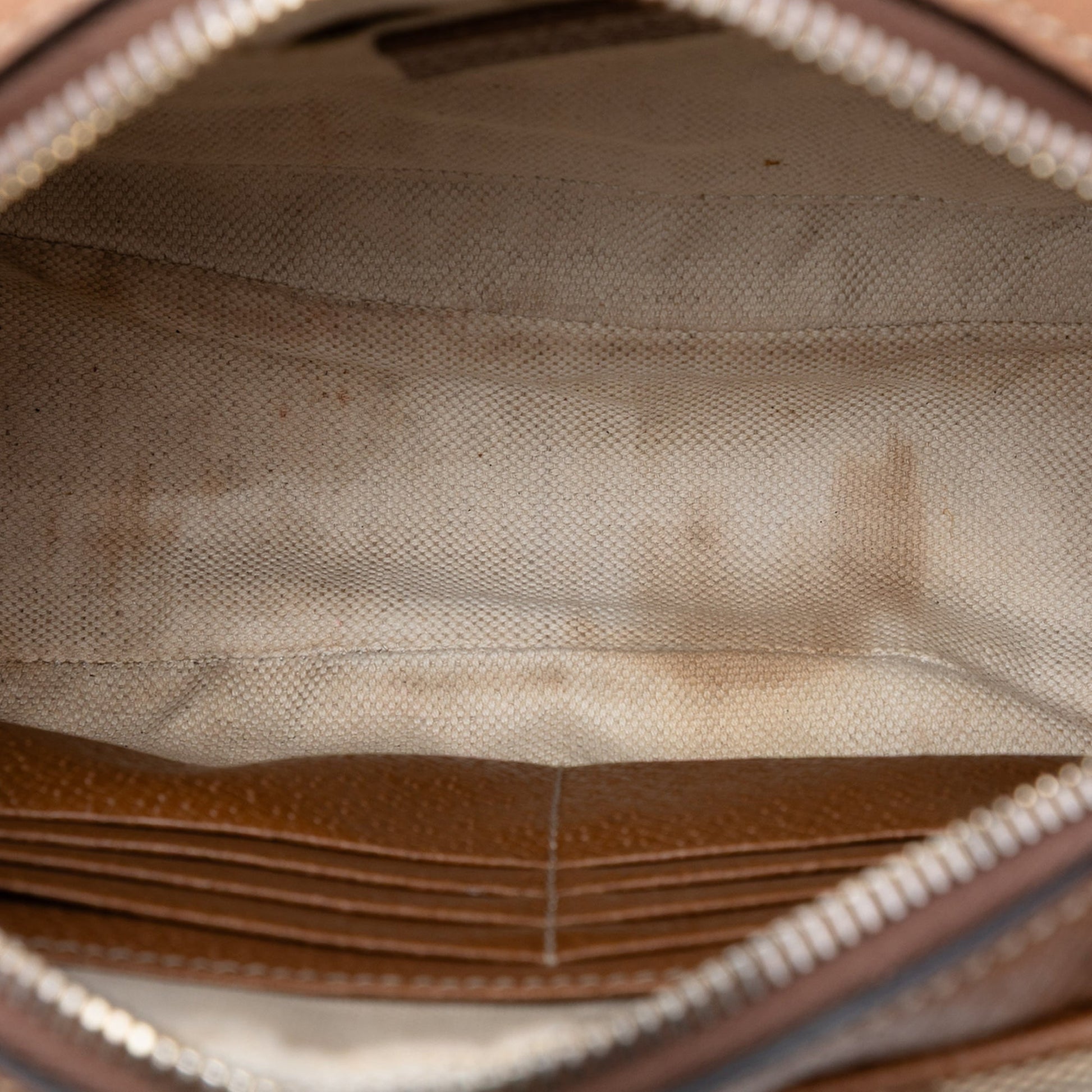 GG Canvas Bree Crossbody