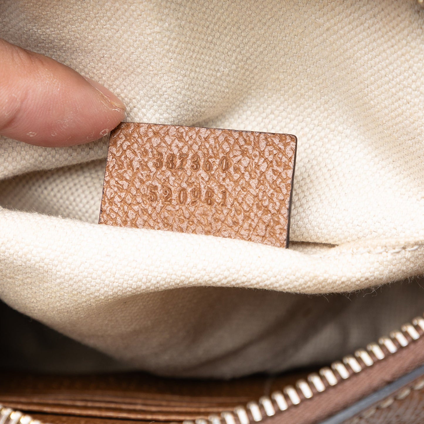 GG Canvas Bree Crossbody