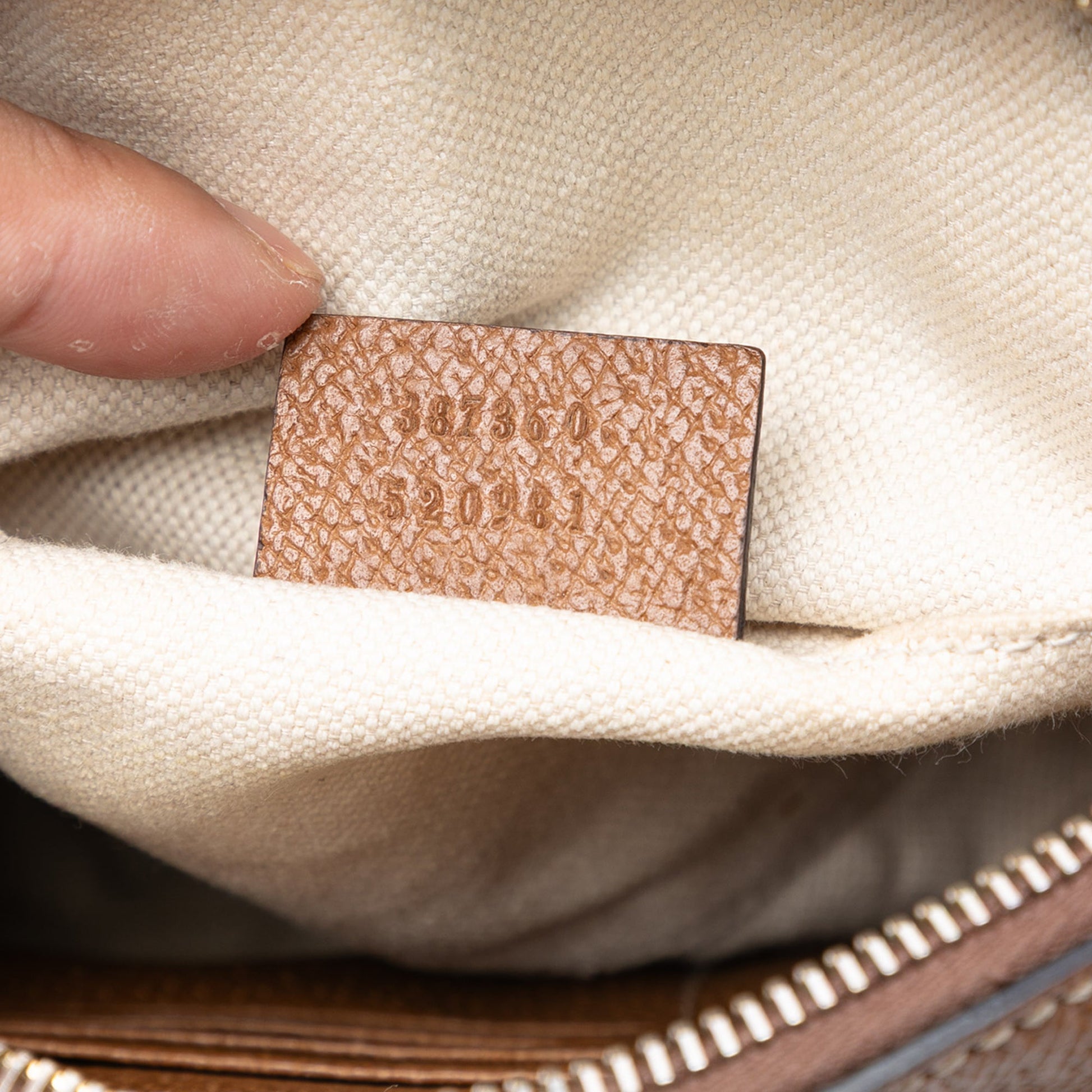GG Canvas Bree Crossbody