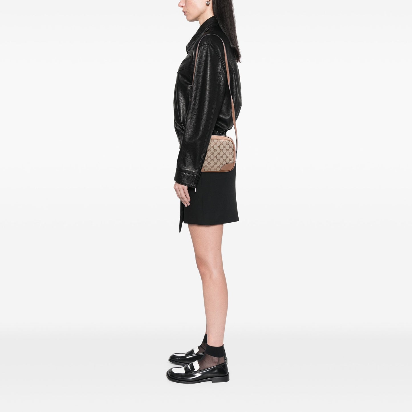 GG Canvas Bree Crossbody