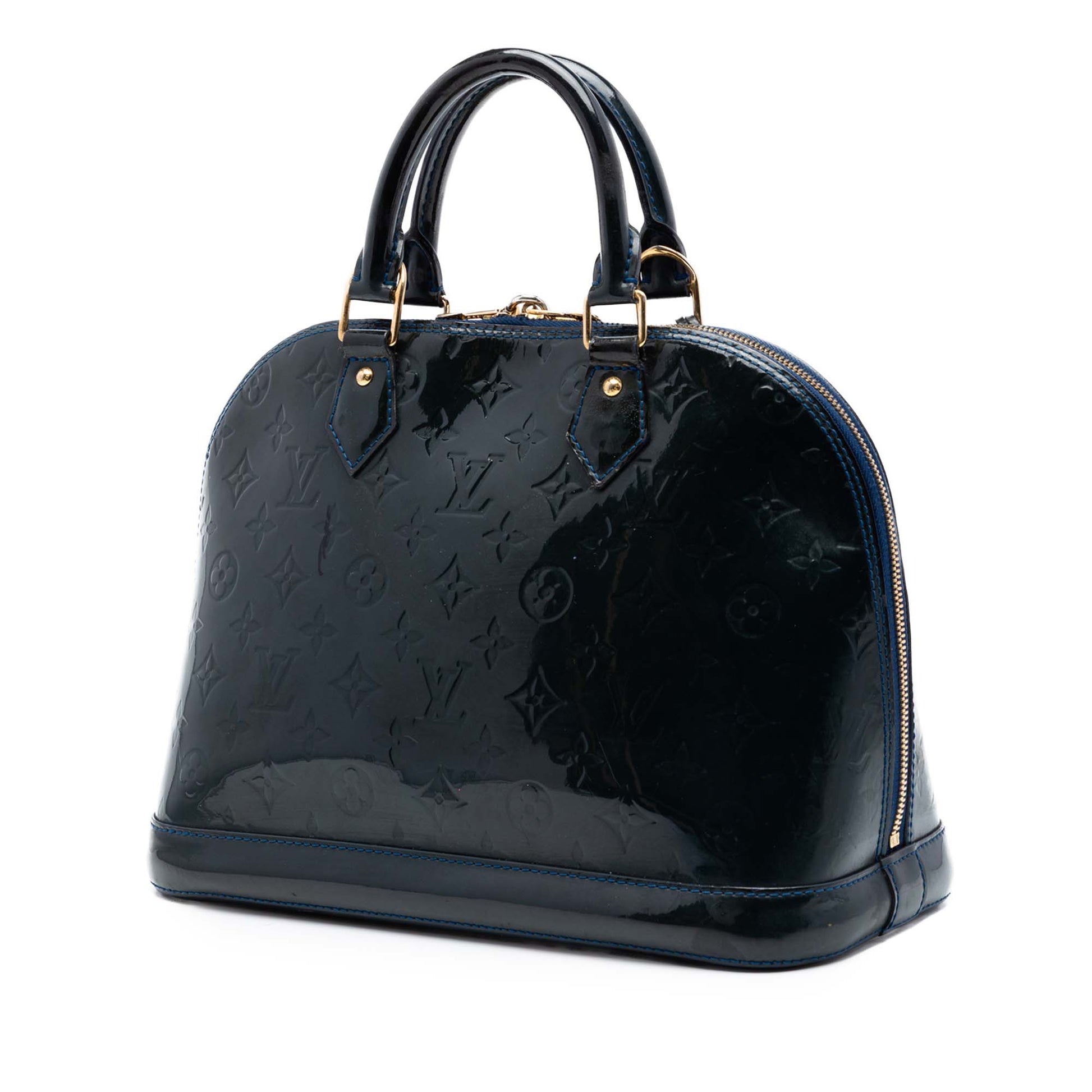 Louis Vuitton Monogram Vernis Alma PM
