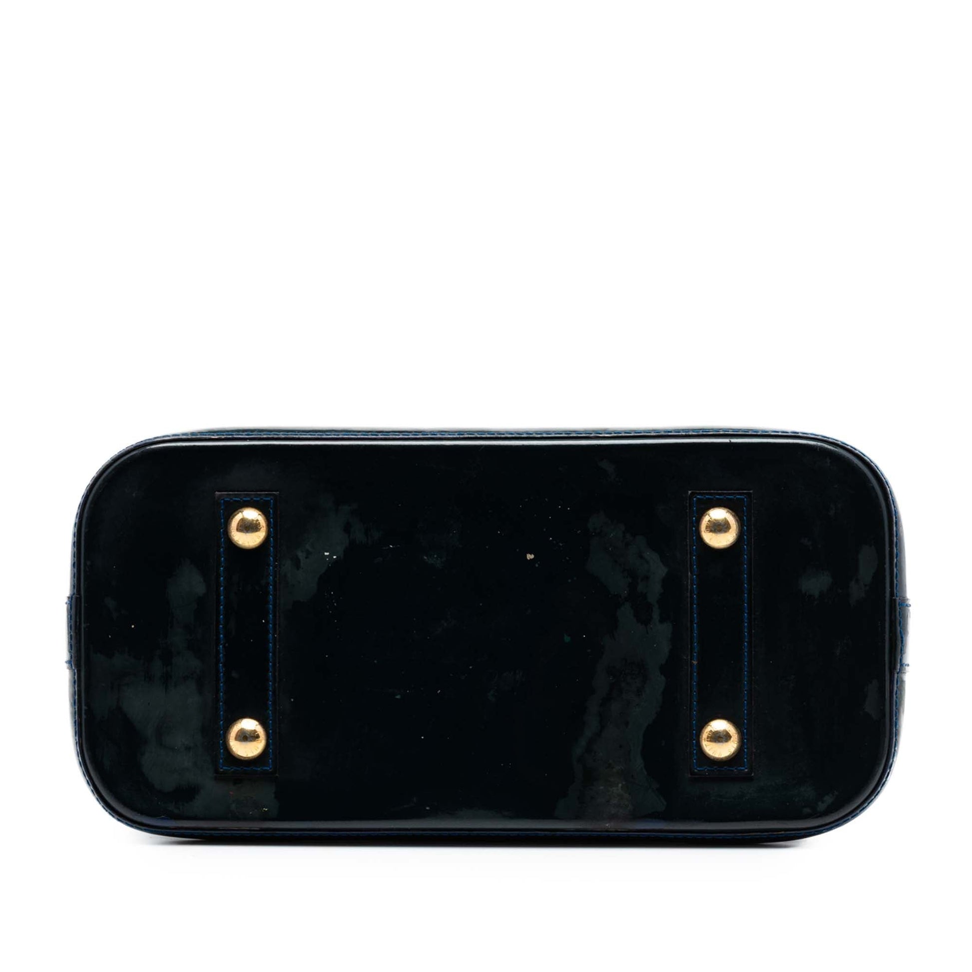 Louis Vuitton Monogram Vernis Alma PM